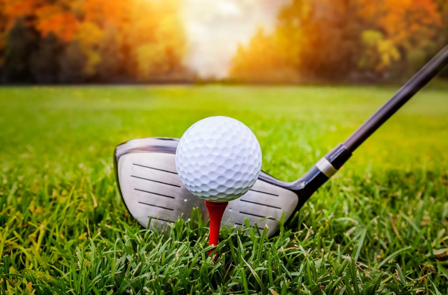Men's right handed RAM golf set
