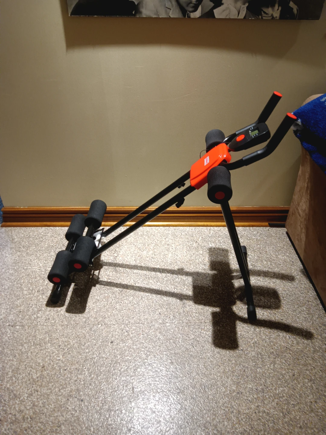 CYMAX Abdominal Trainer Machine