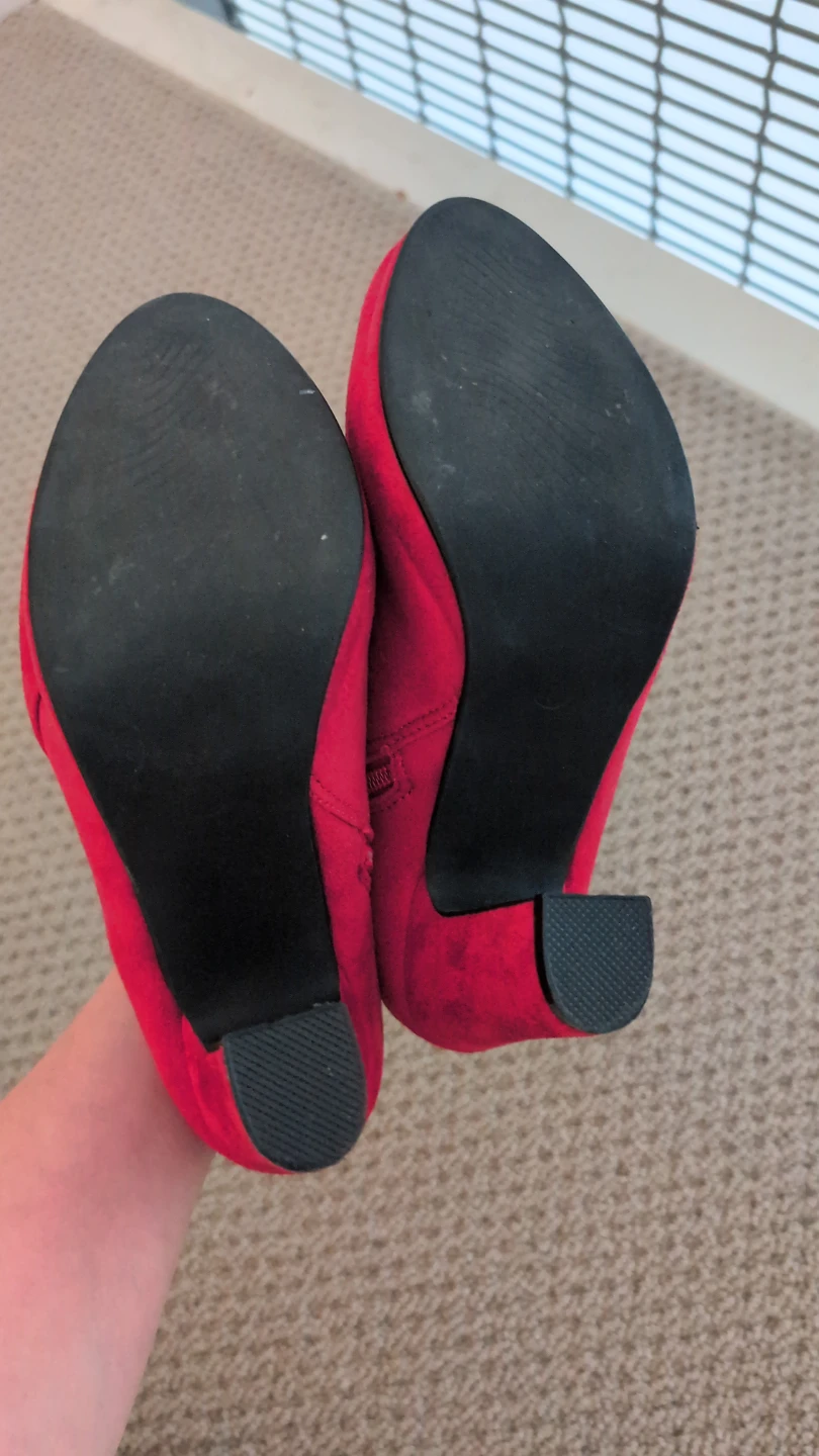 Red Booties - photo 3