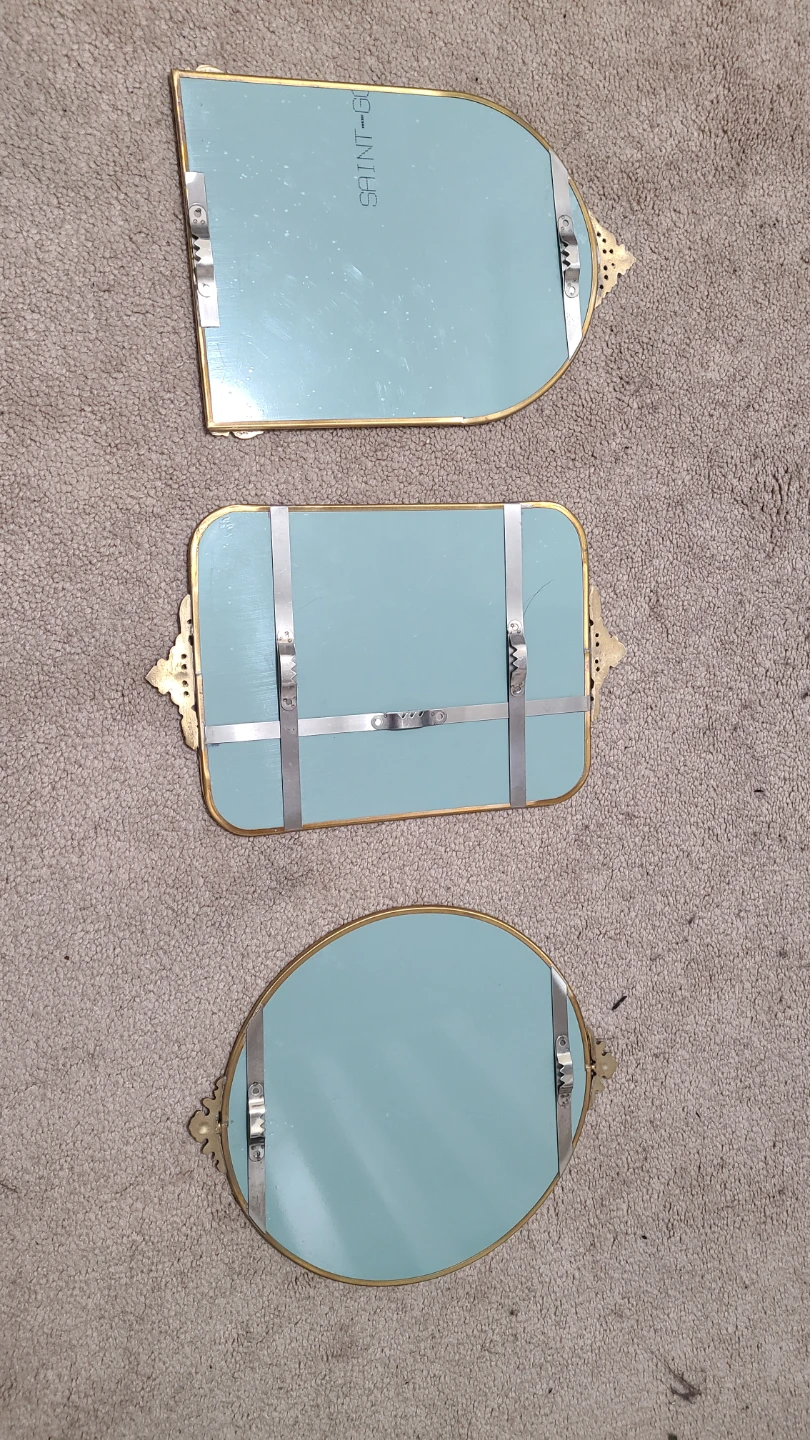 Decorative Accent Mirrors (Set of 3) - photo 2