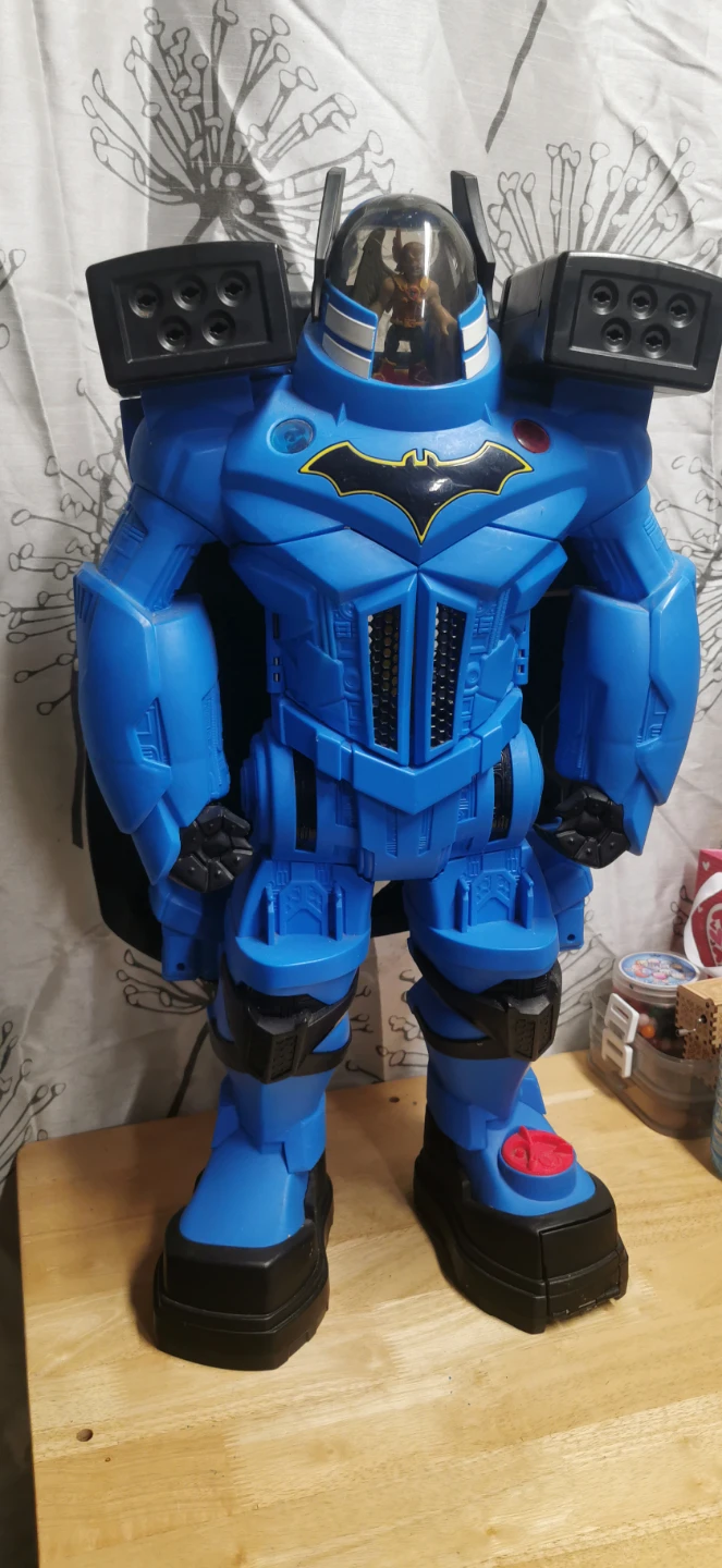 Batman Mech Suit Toy with Accessories