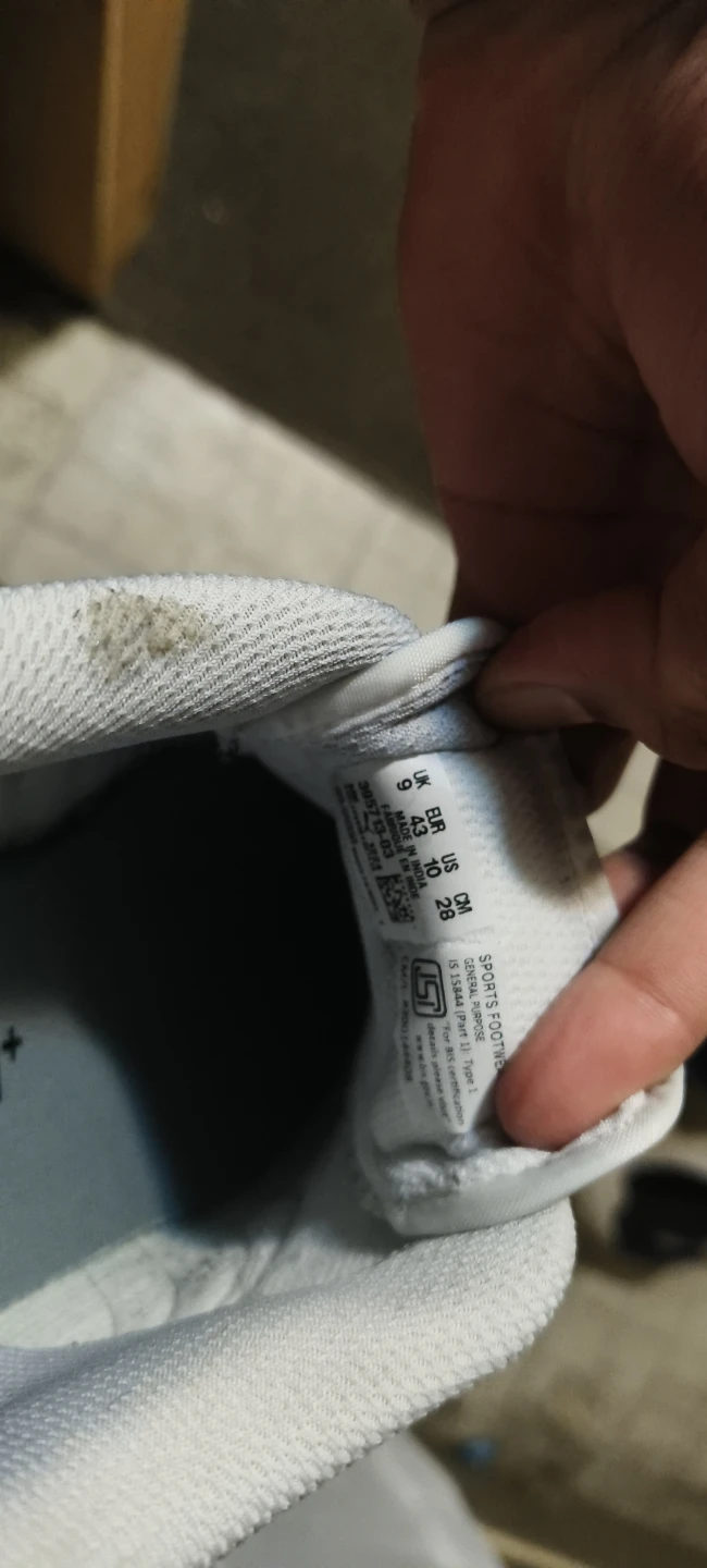 Puma White Sneakers (UK -9 AND US -10) - photo 4