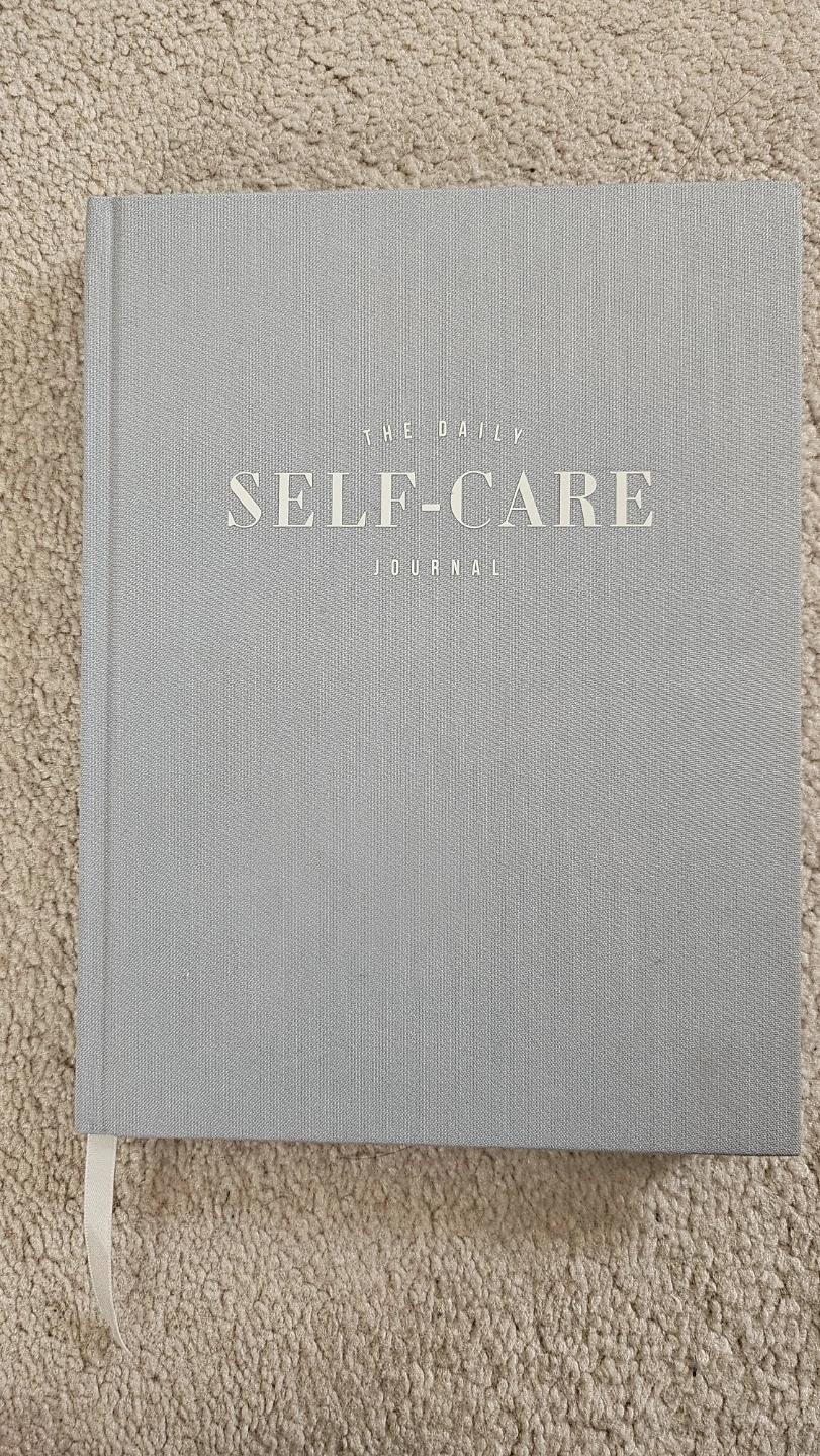 The Daily Self-Care Journal by Nota