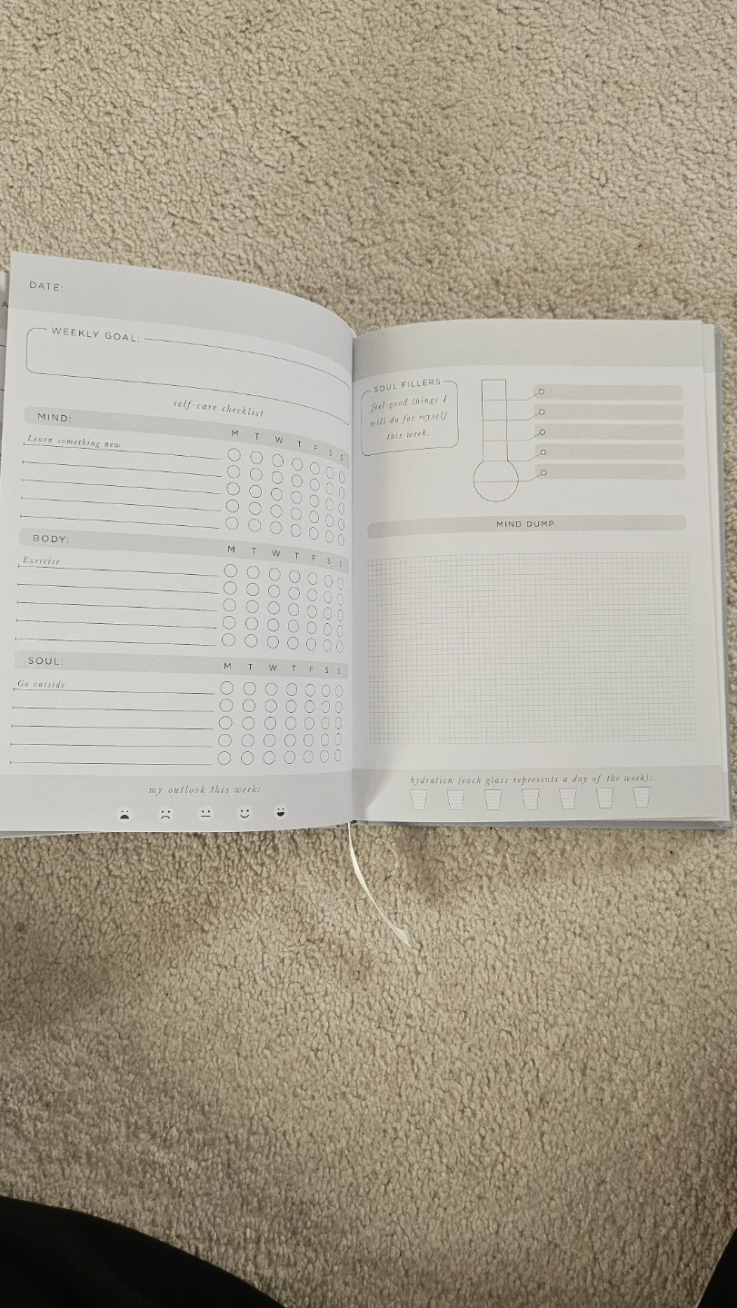 The Daily Self-Care Journal by Nota - photo 3
