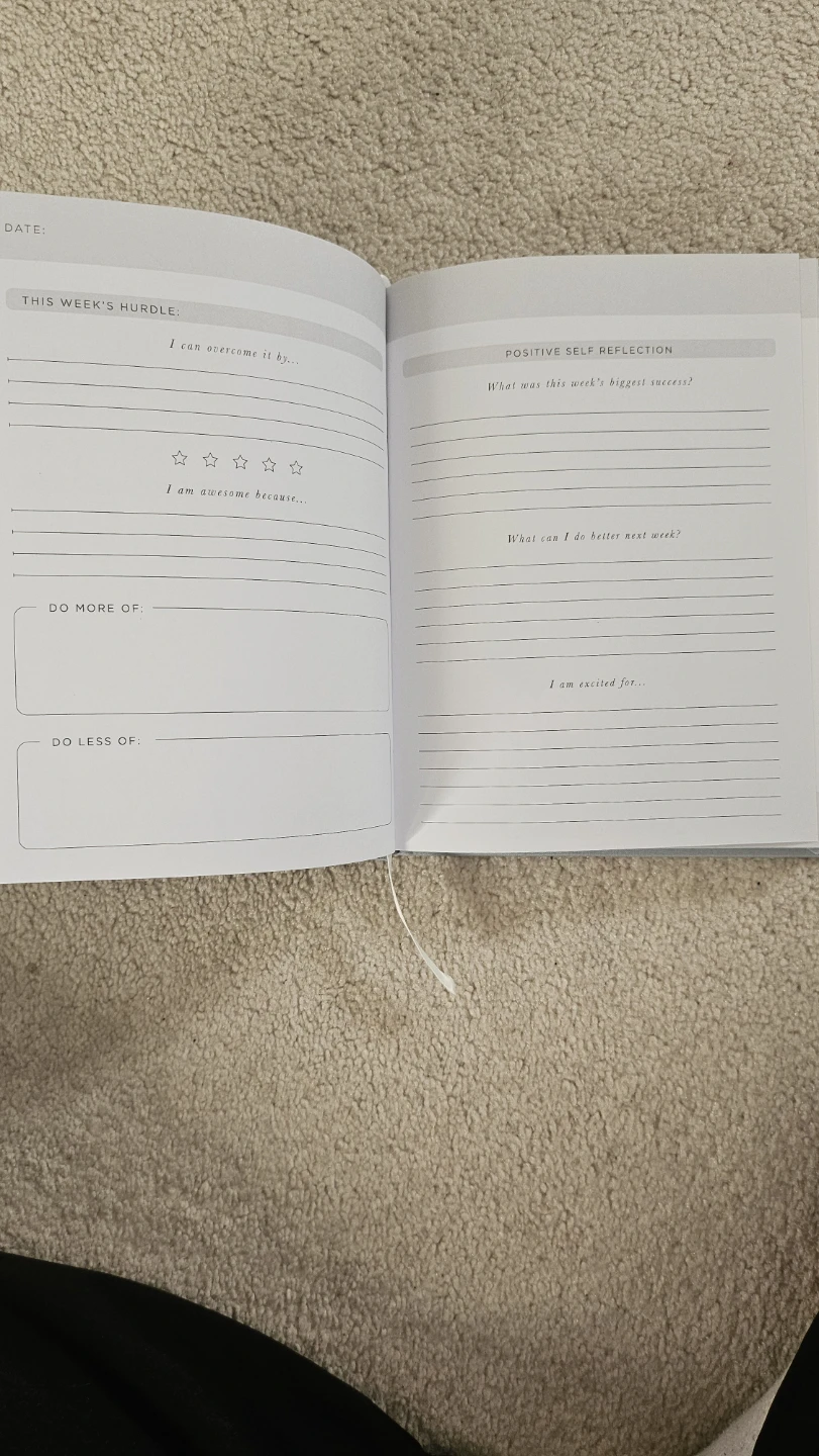 The Daily Self-Care Journal by Nota - photo 4
