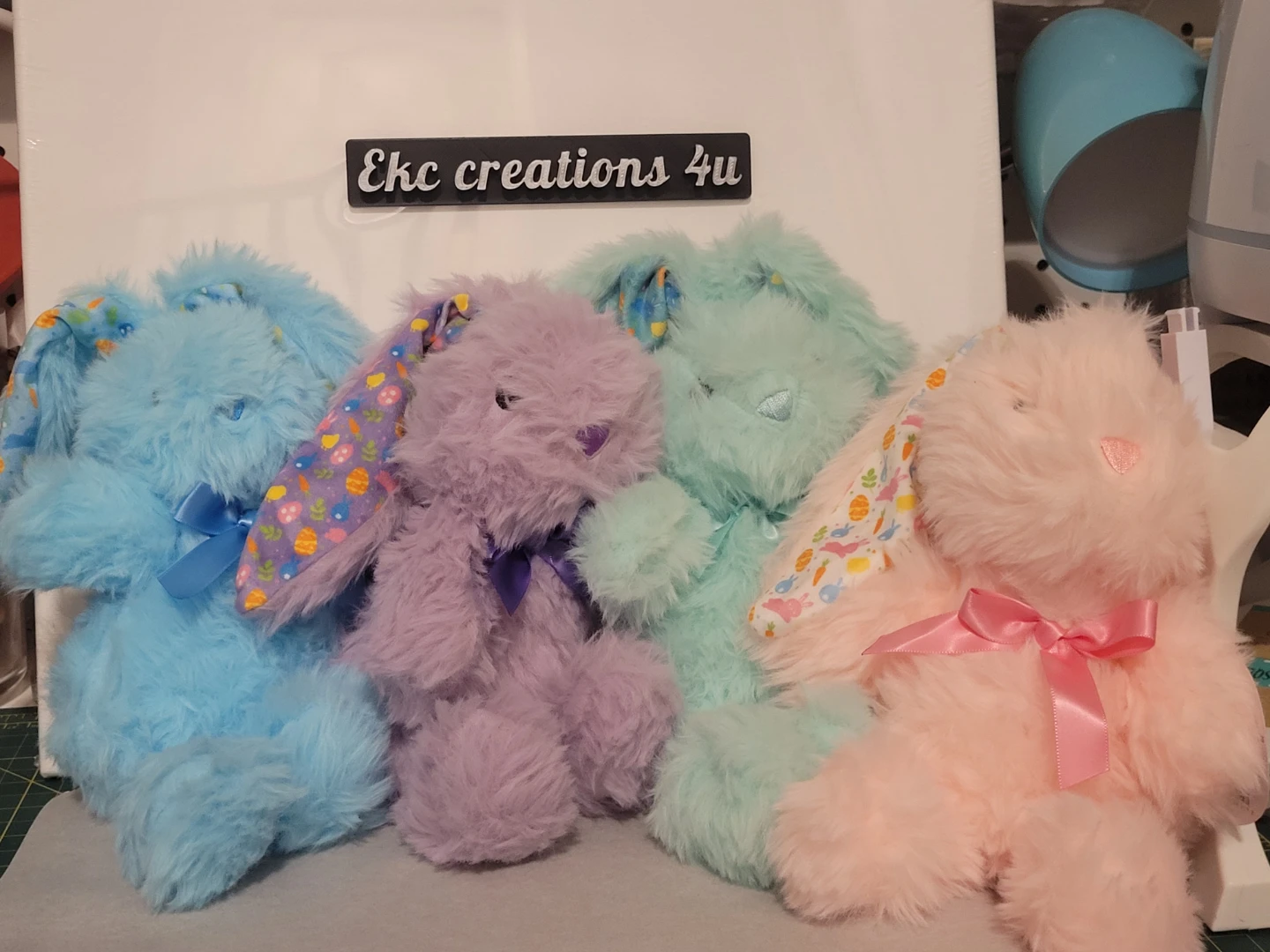Personalized Easter bunnies - photo 2