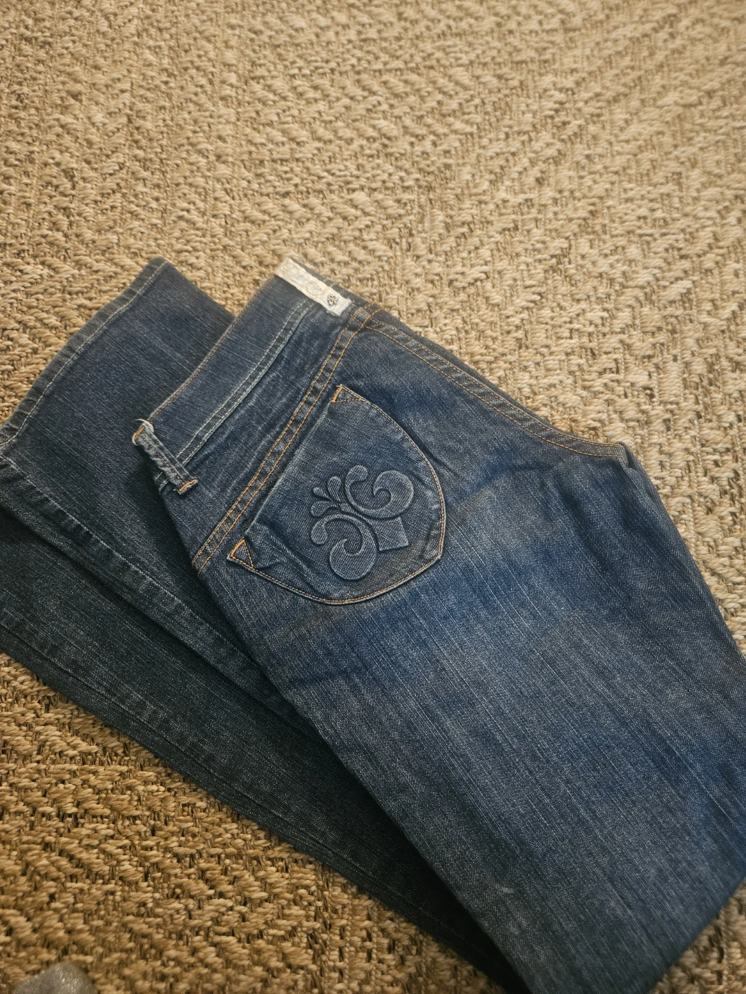 Beyonce Dereon Women's  BlueJeans Size 5/6 - photo 3