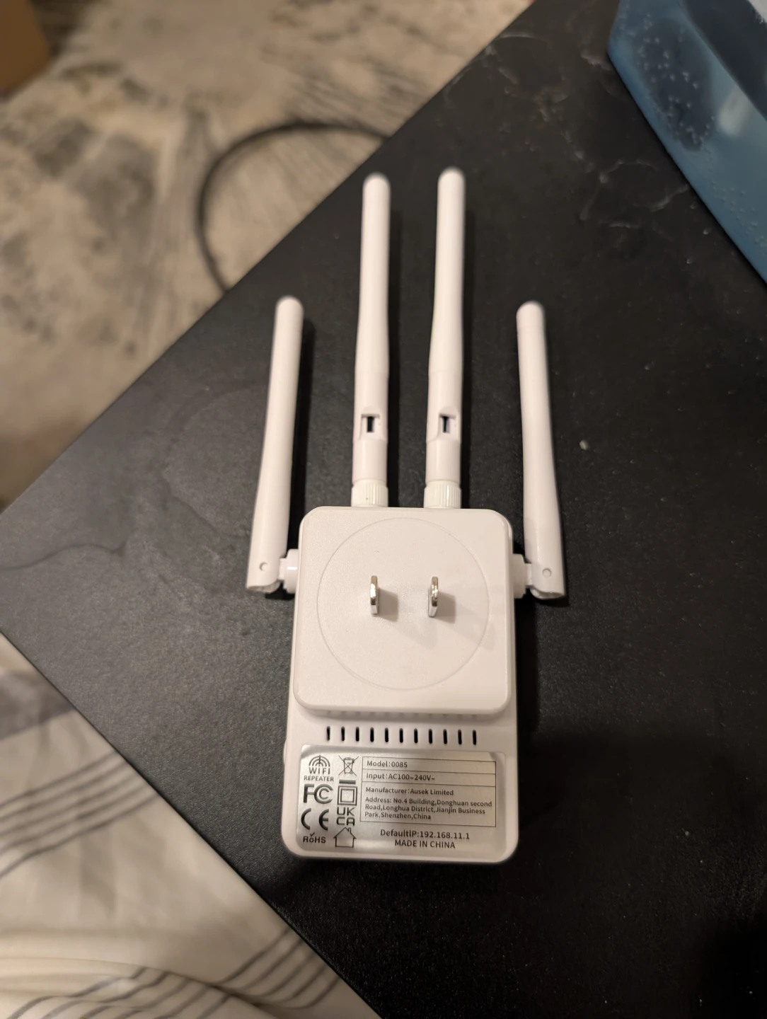 AC 1200M Dual Band WiFi Router AP Repeater - photo 2