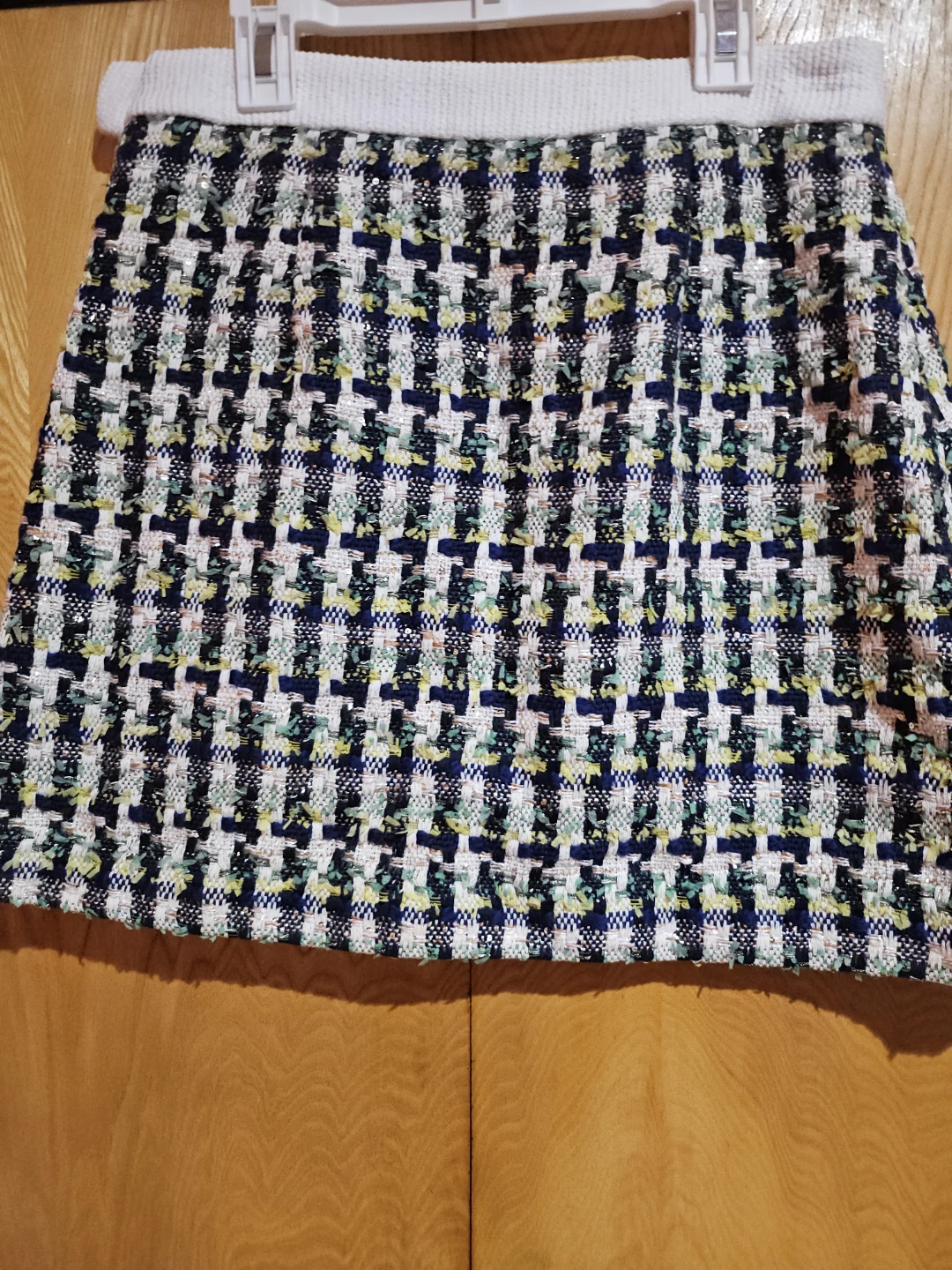 Kate Spade Womens Tweed Mini Skirt