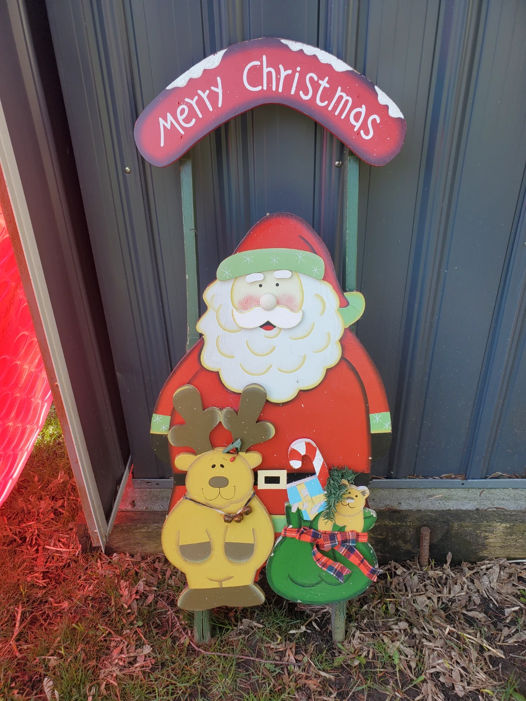 Christmas Yard Decoration