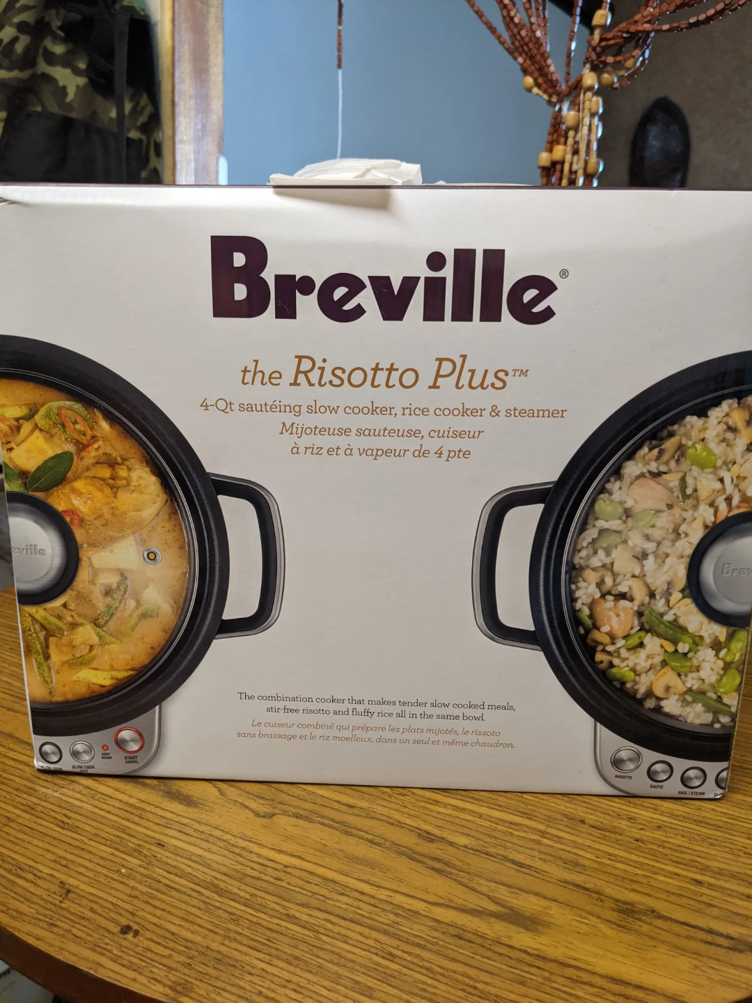 Breville the Risotto Plus 4-Qt Sautéing Slow Cooker