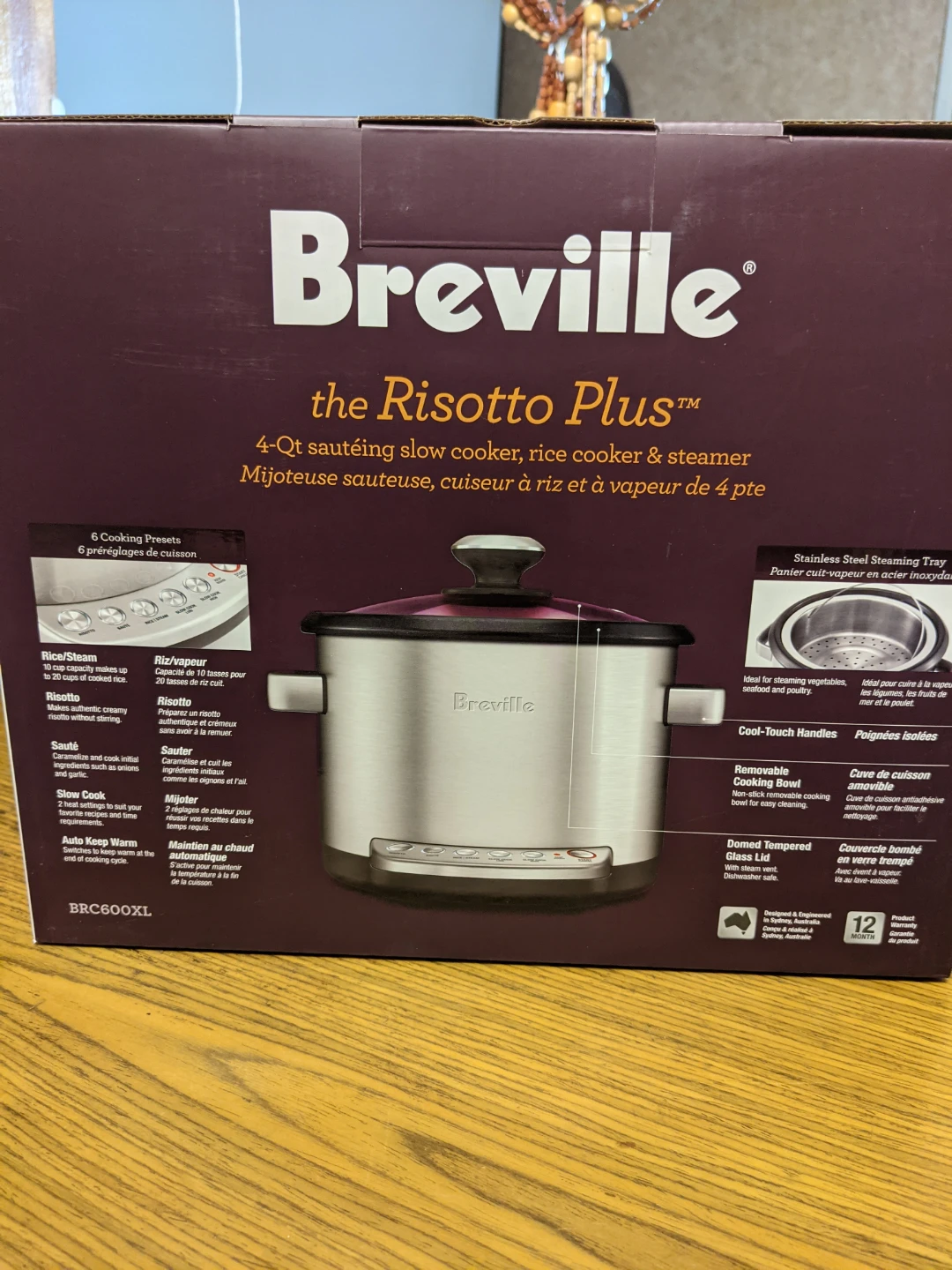 Breville the Risotto Plus 4-Qt Sautéing Slow Cooker - photo 2