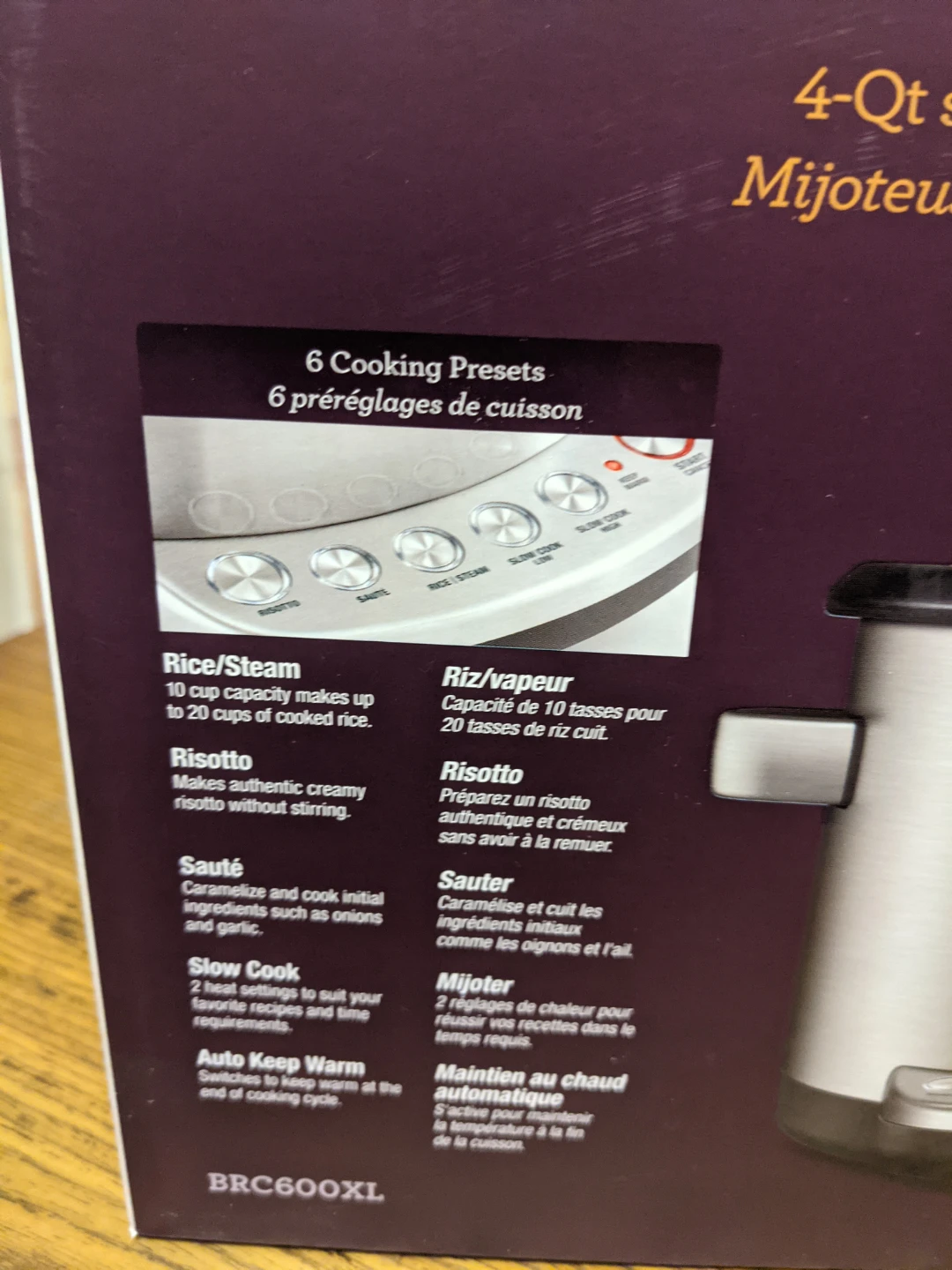 Breville the Risotto Plus 4-Qt Sautéing Slow Cooker - photo 3
