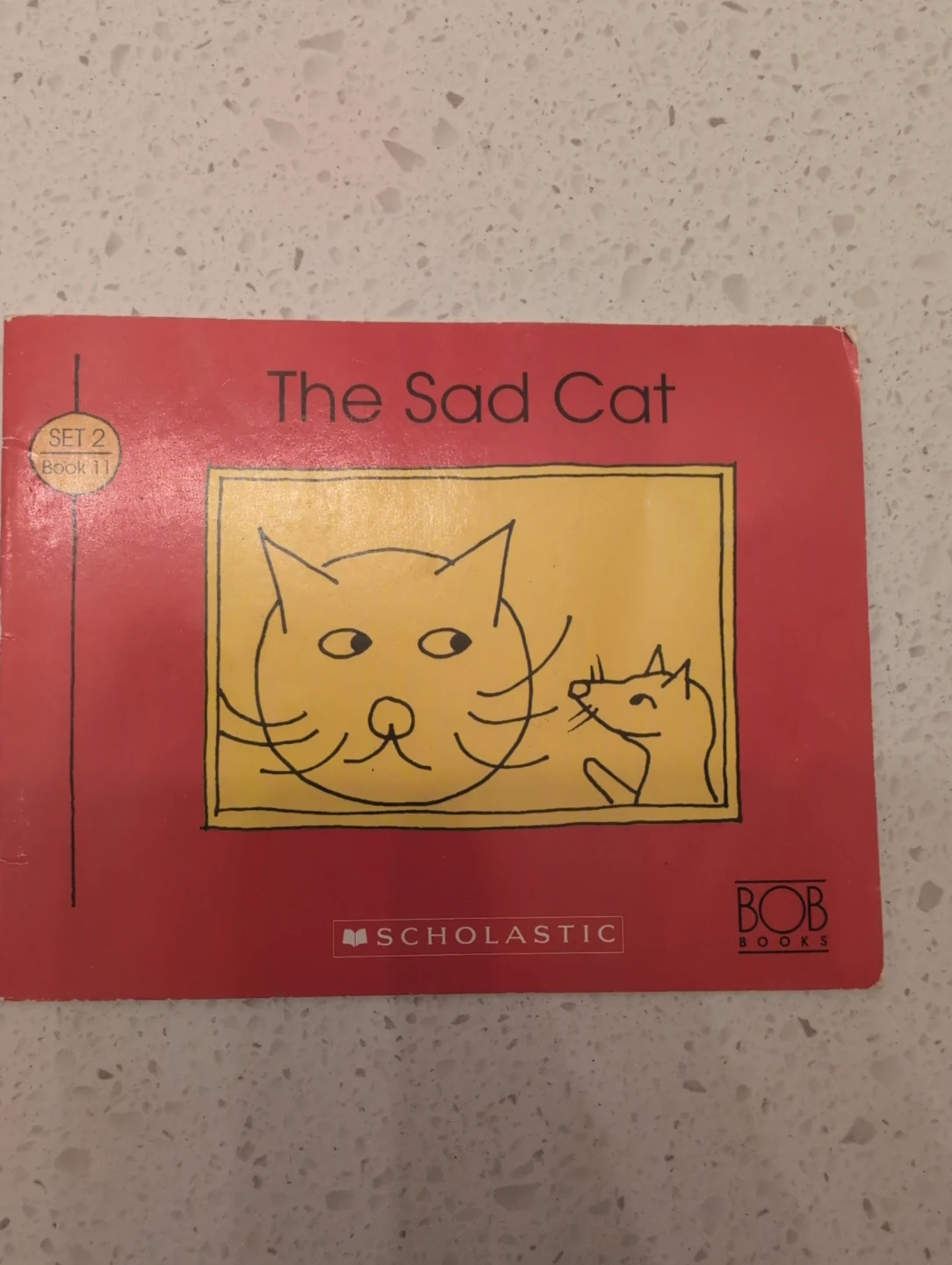 The Sad Cat Bob Books Set 2 Book 11