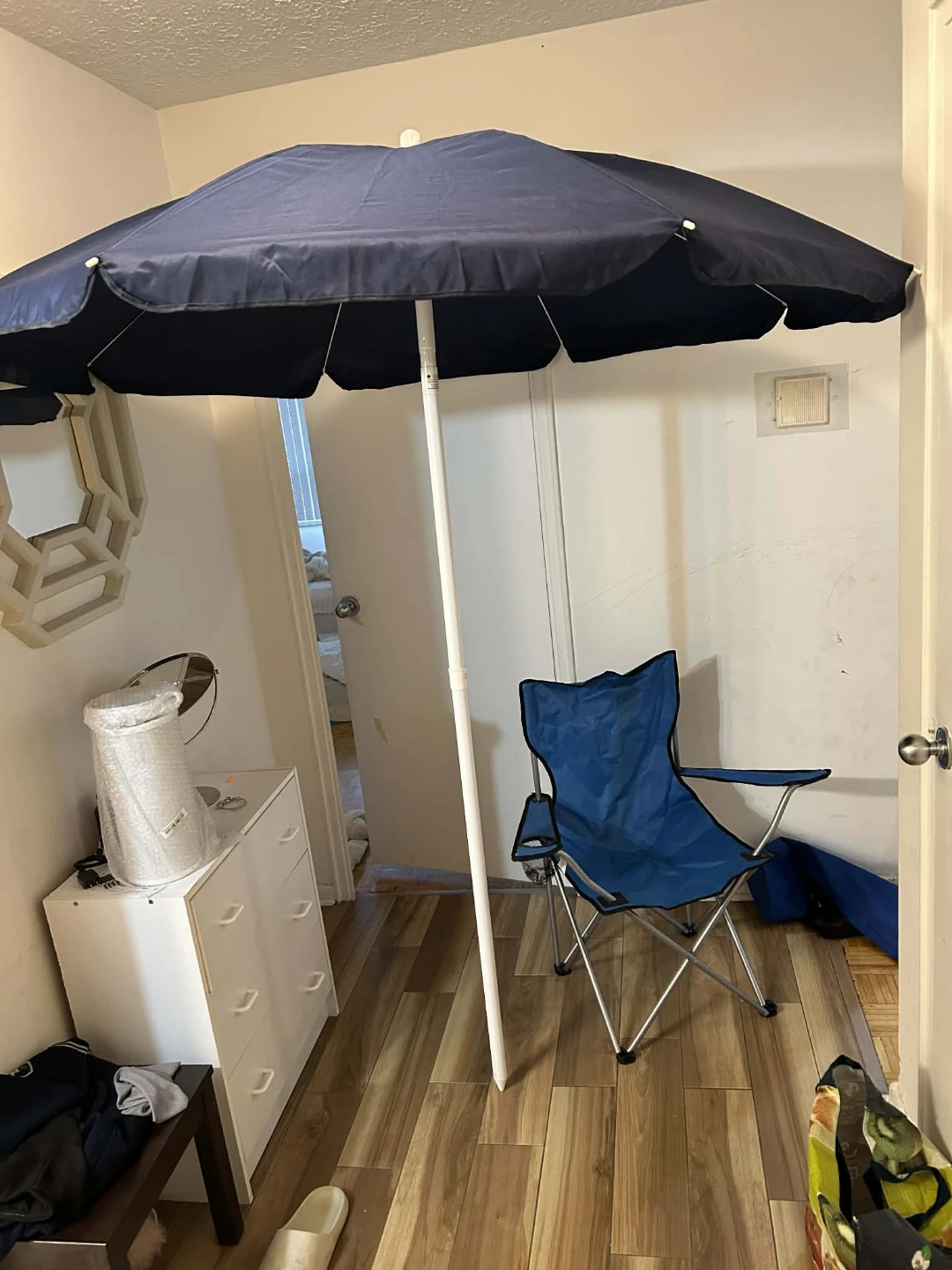 Navy Blue Patio Umbrella - photo 2