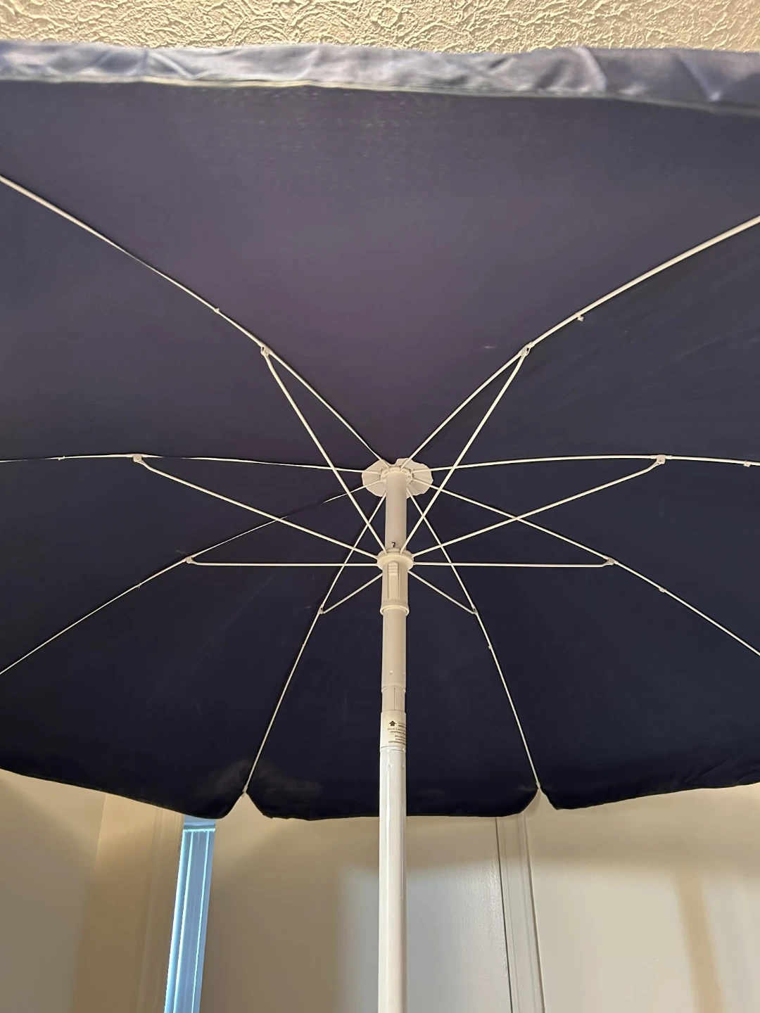 Navy Blue Patio Umbrella - photo 4