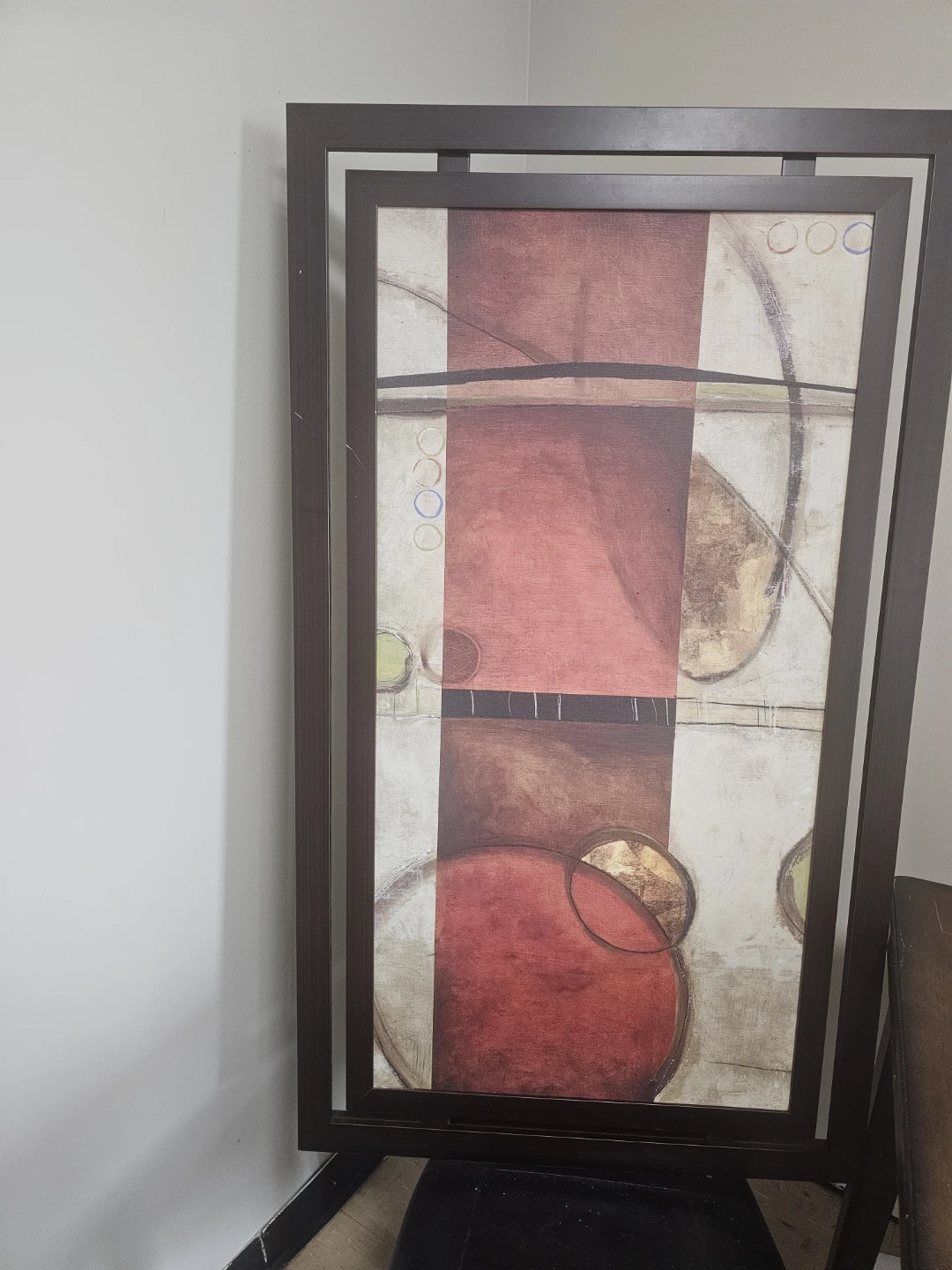 Abstract Framed Wall Art
