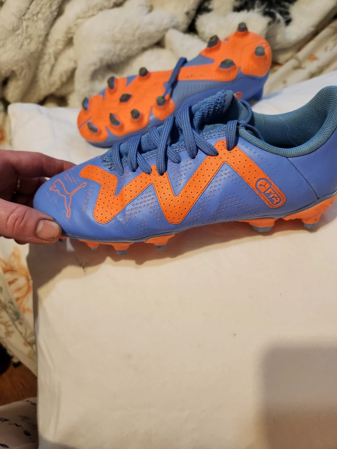 Junior puma cleats - photo 3