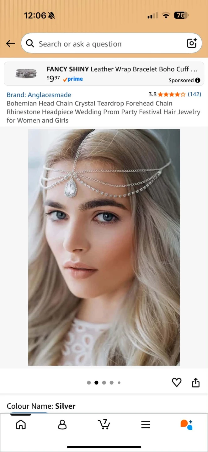 Head Chain Jewelry 🌱