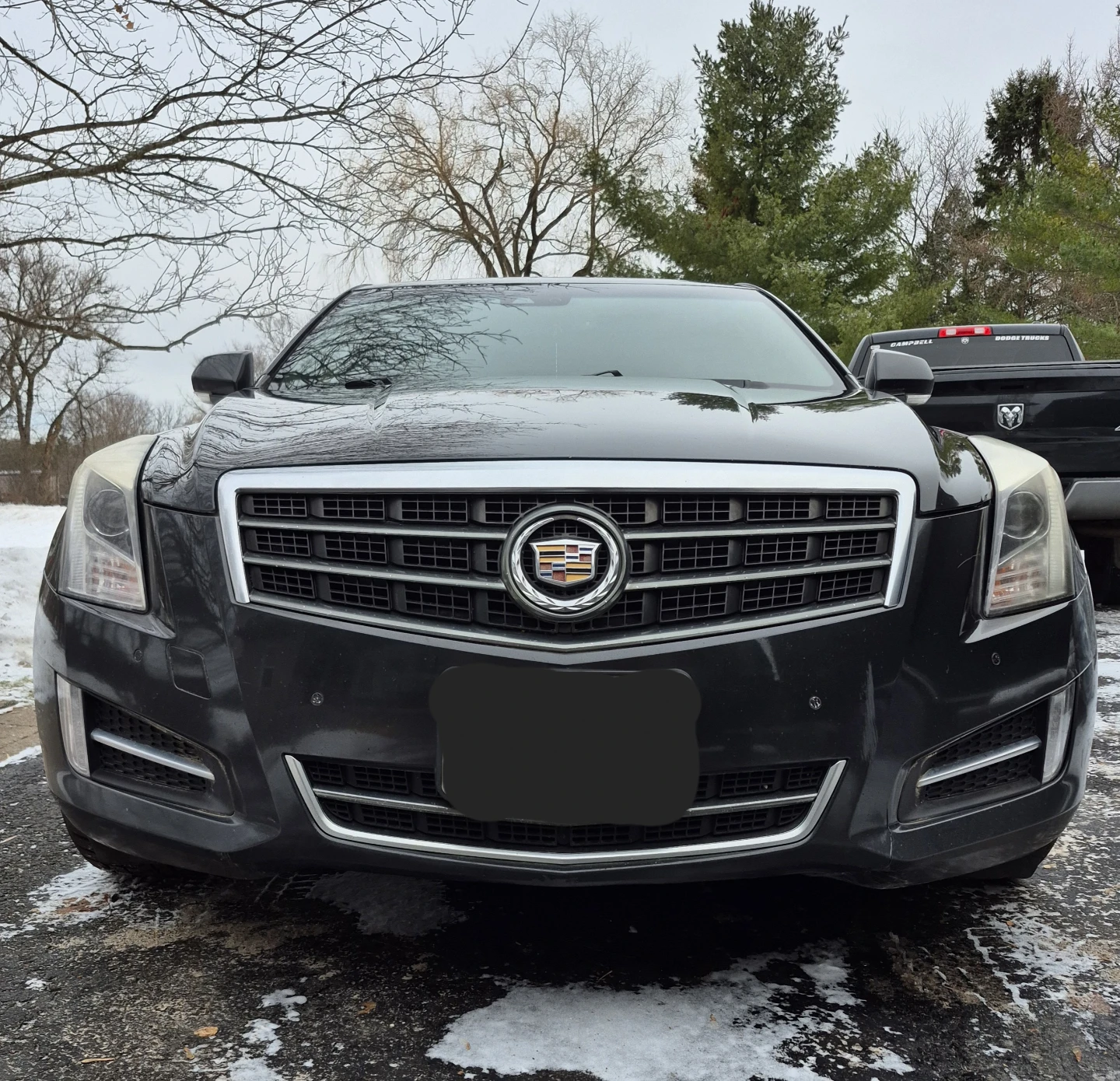 2013 Cadillac ATS 3.6L 6SP Automatic