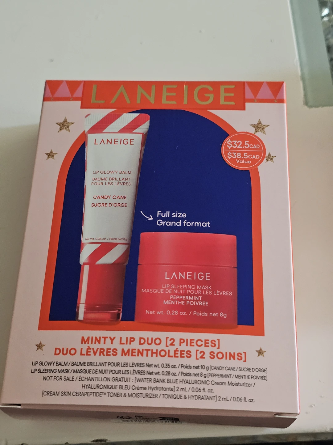 LANEIGE Minty Lip Duo [2 Pieces] - photo 3