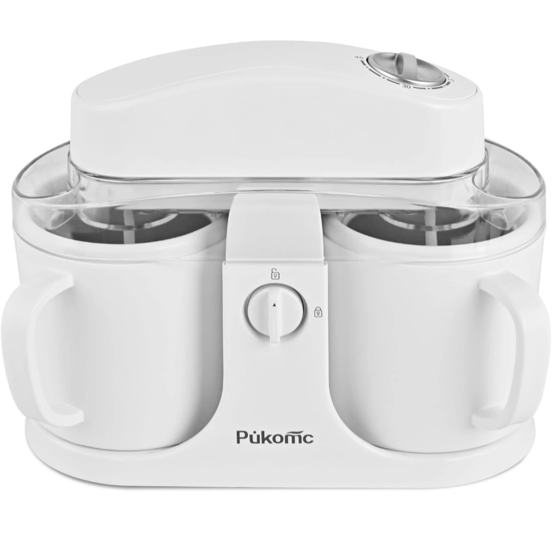 Brand New Pukomc Ice Cream Maker - White - photo 2