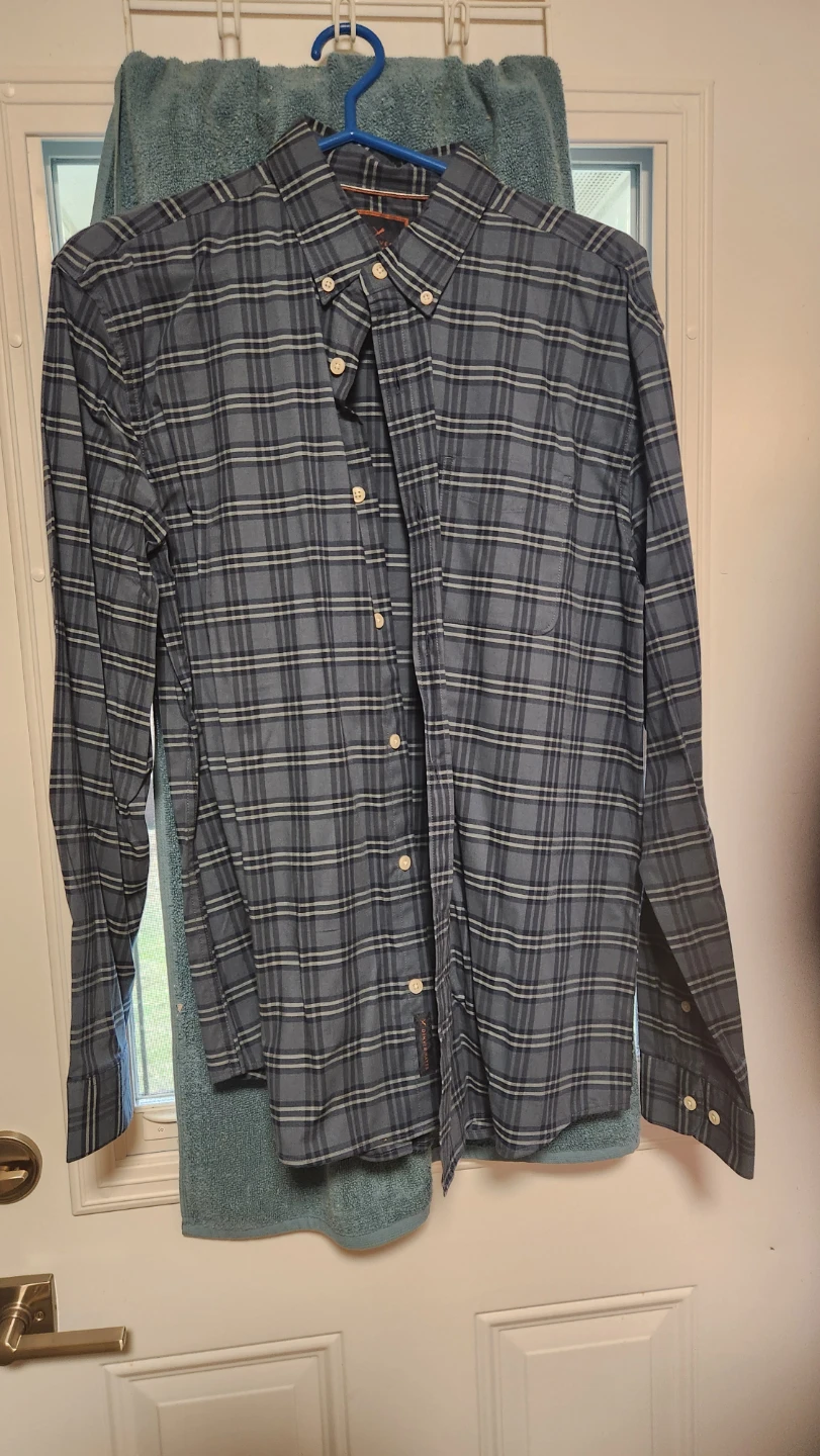 Denver Hayes Plaid Button-Up Shirt