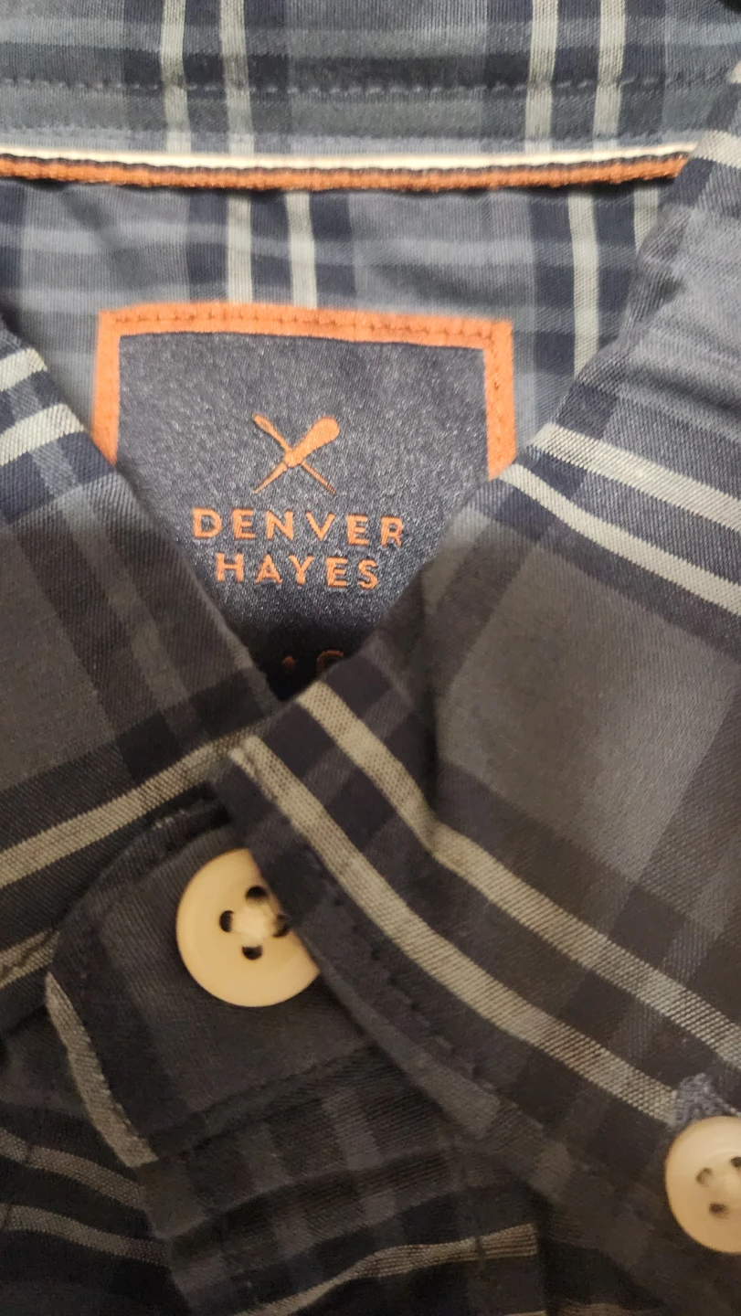 Denver Hayes Plaid Button-Up Shirt - photo 2