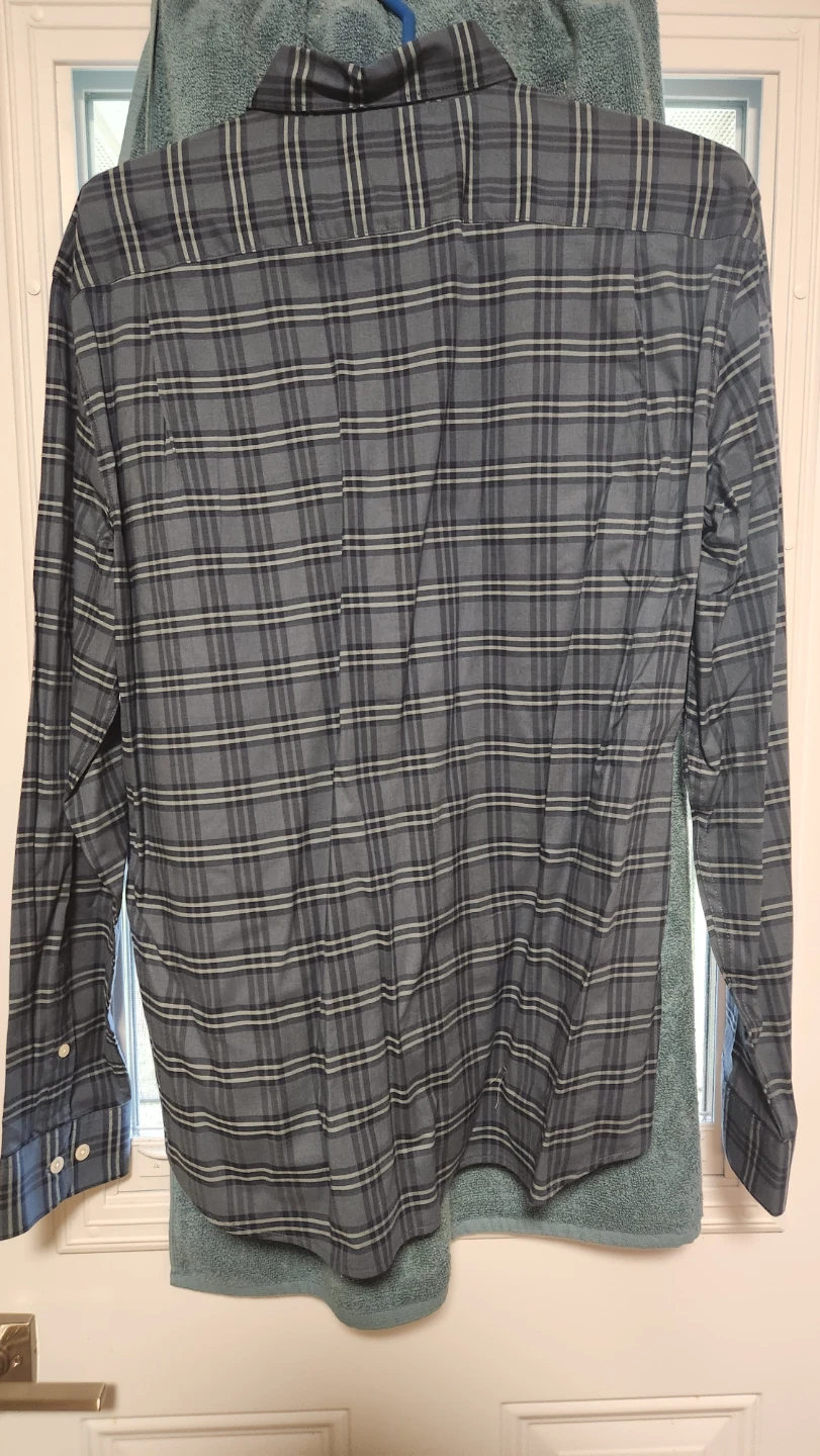 Denver Hayes Plaid Button-Up Shirt - photo 3