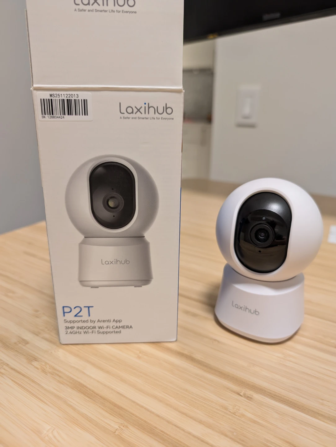 Smart Wi-Fi Camera