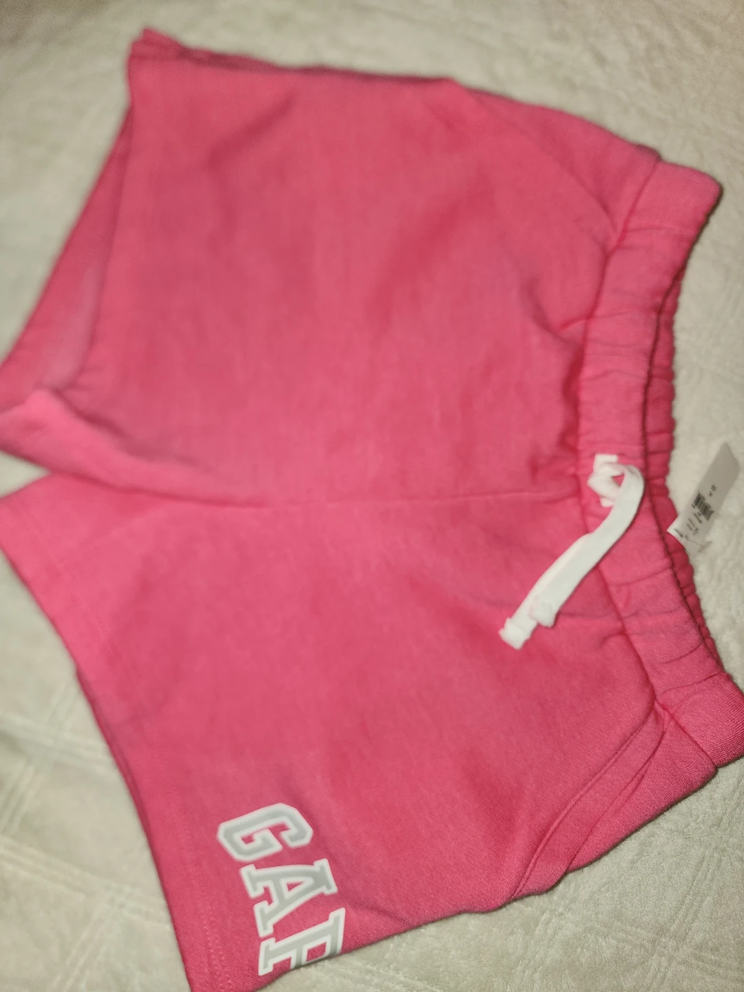 GAP Kids Pink Fleece Shorts - photo 3