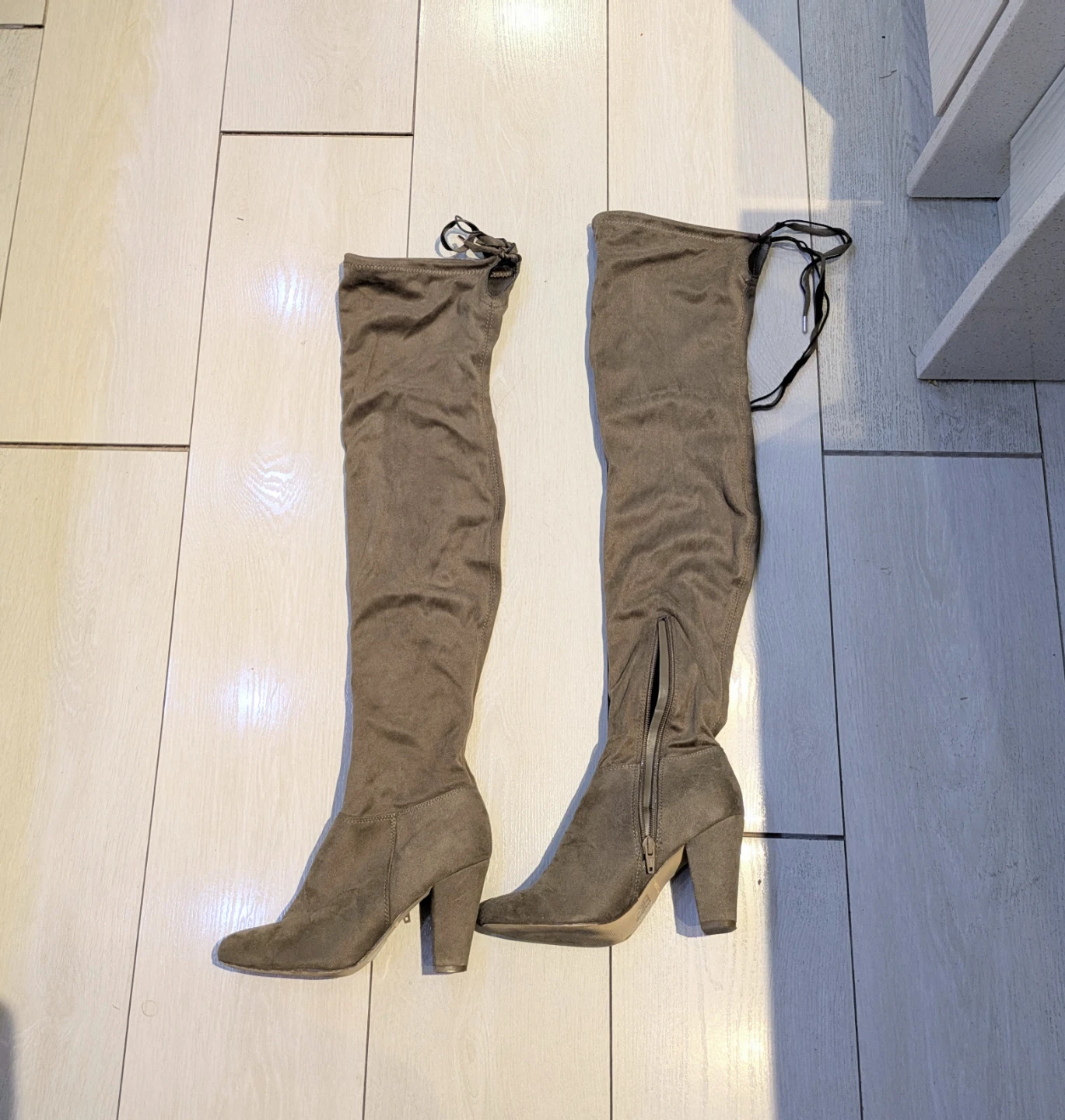 Call It Spring Thigh-High Boots - Size 6.5