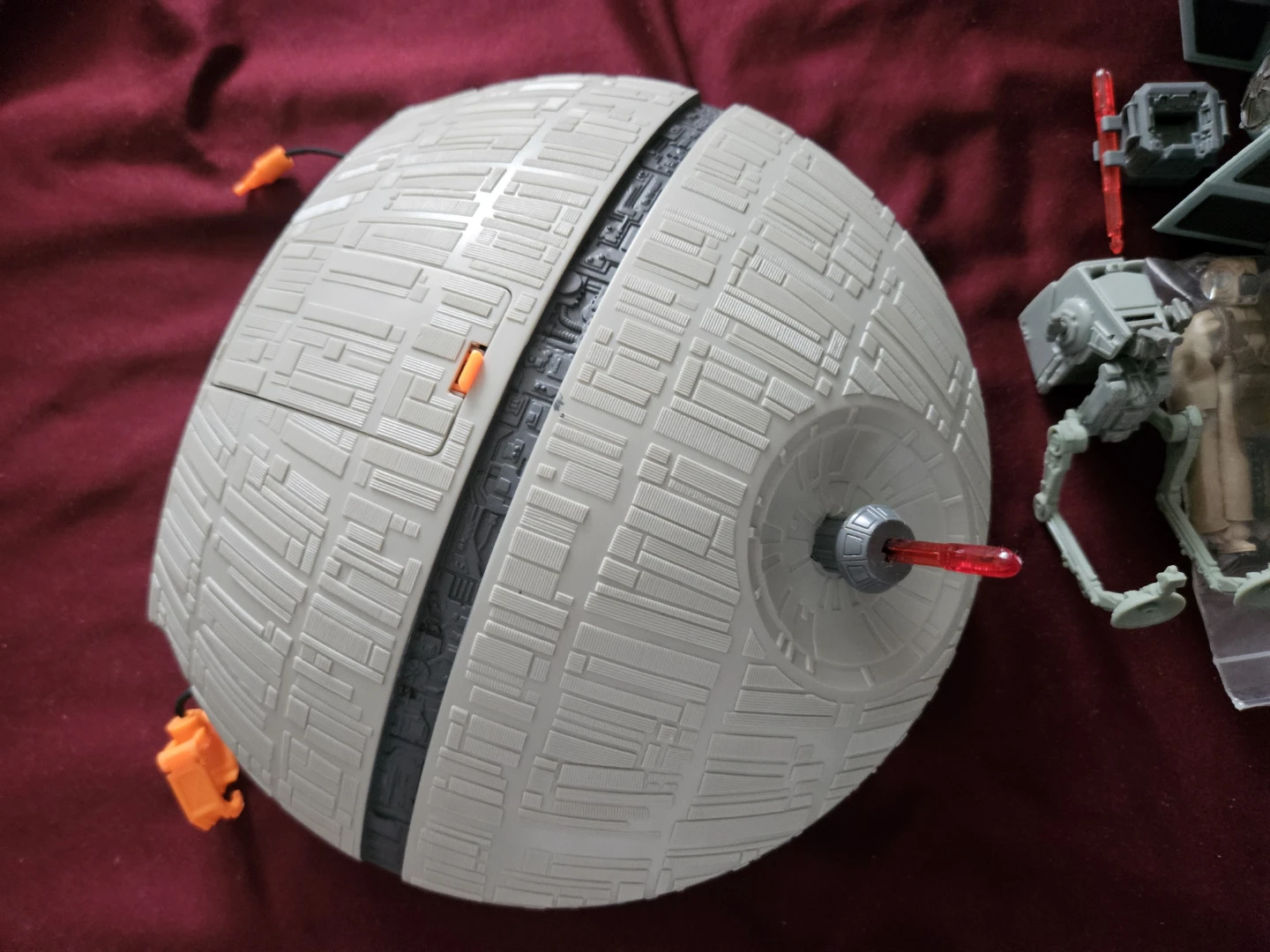 Micro Machines Star Wars Action Fleet The Death Star Playset - photo 2