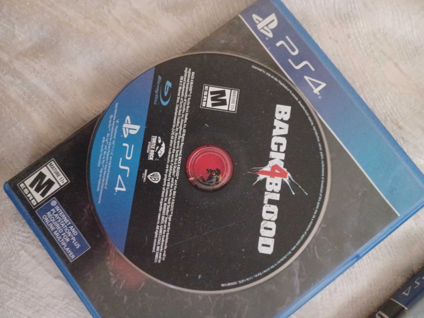 Ps4 Back 4 blood 🌱 - photo 2