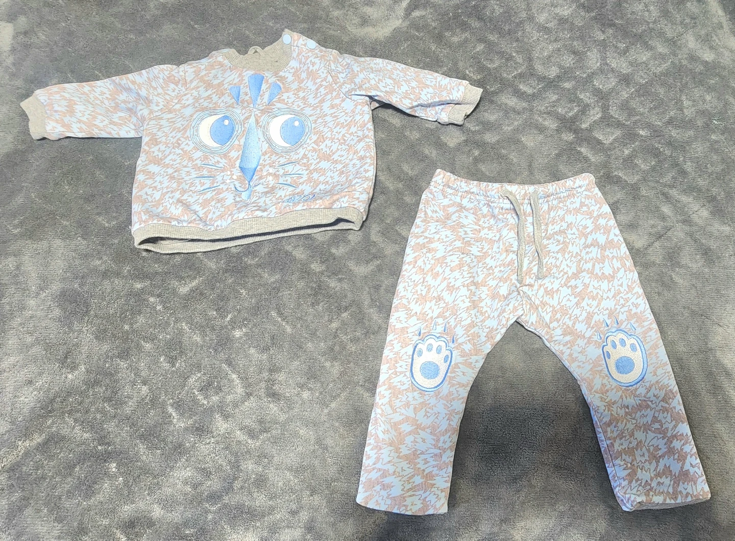 Kenzo Kids Organic Cotton Outfit - 6 Months
