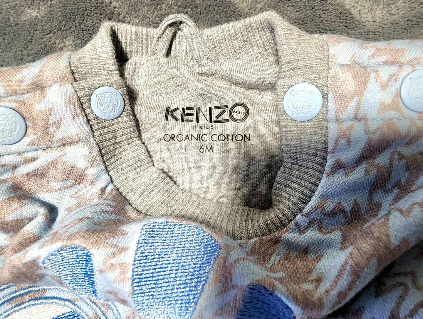 Kenzo Kids Organic Cotton Outfit - 6 Months - photo 3