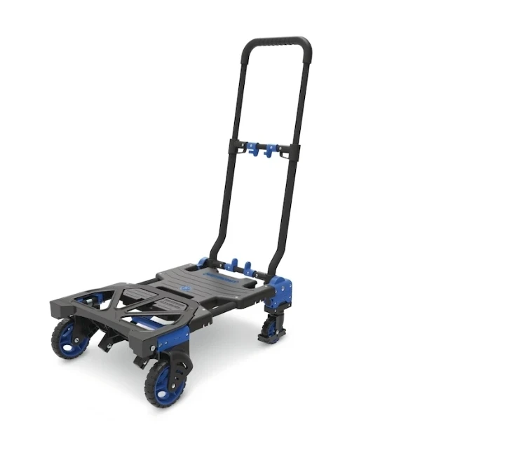 Mastercraft 2-in-1 Folding Hand Truck Dolly - photo 2
