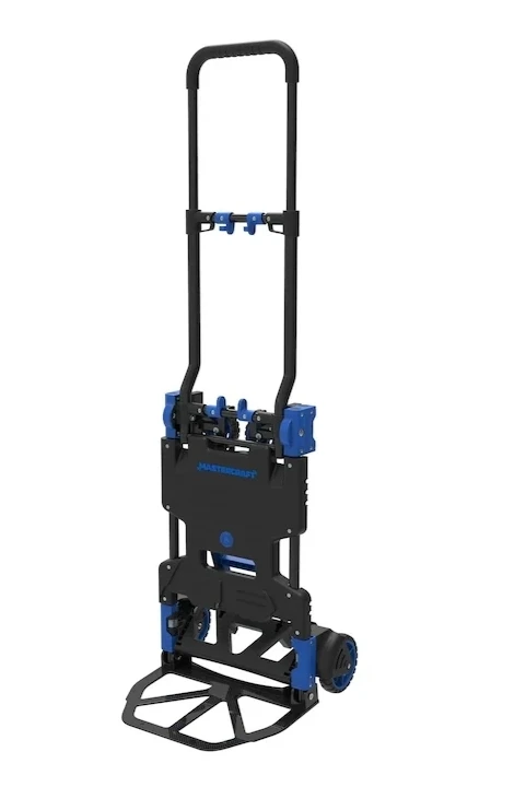 Mastercraft 2-in-1 Folding Hand Truck Dolly - photo 3