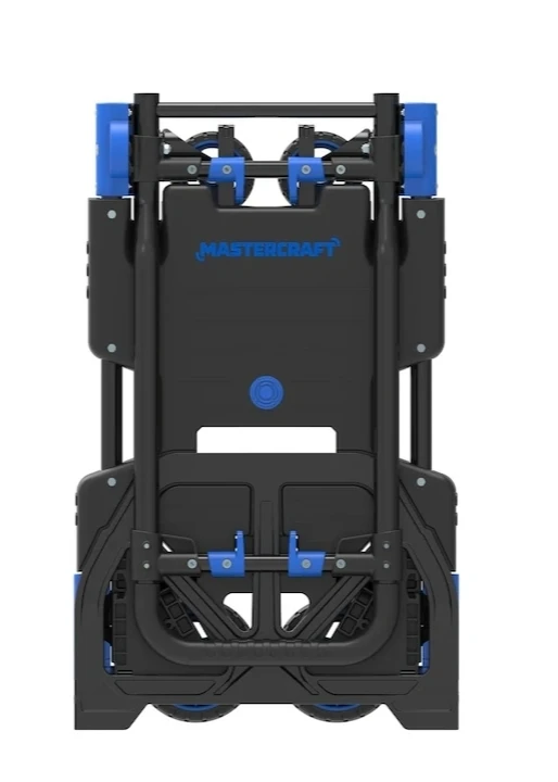Mastercraft 2-in-1 Folding Hand Truck Dolly - photo 4