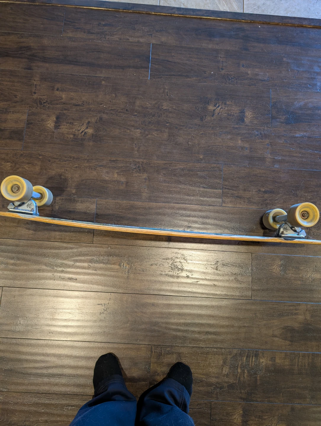 Sector 9 longboard with Mercer wheels. - photo 3