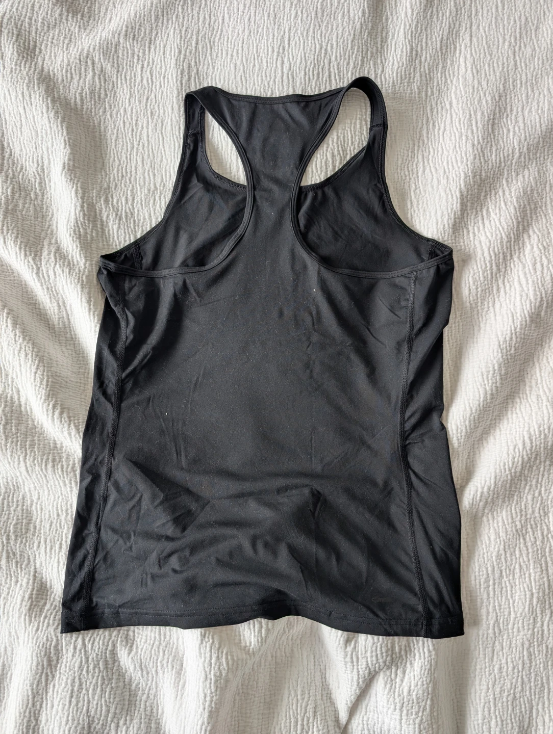 Adidas Black Climalite Tank Top - Size S