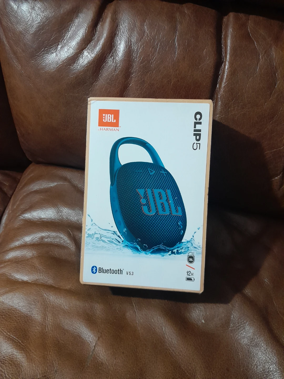 JBL Clip 5 Portable Waterproof Speaker - photo 4