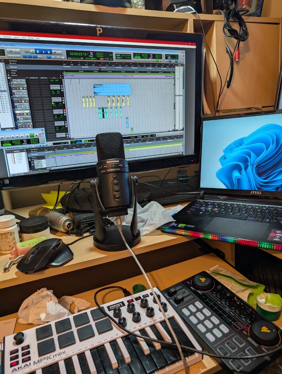 Samson G Track Pro USB Microphone for podcasting. - photo 2