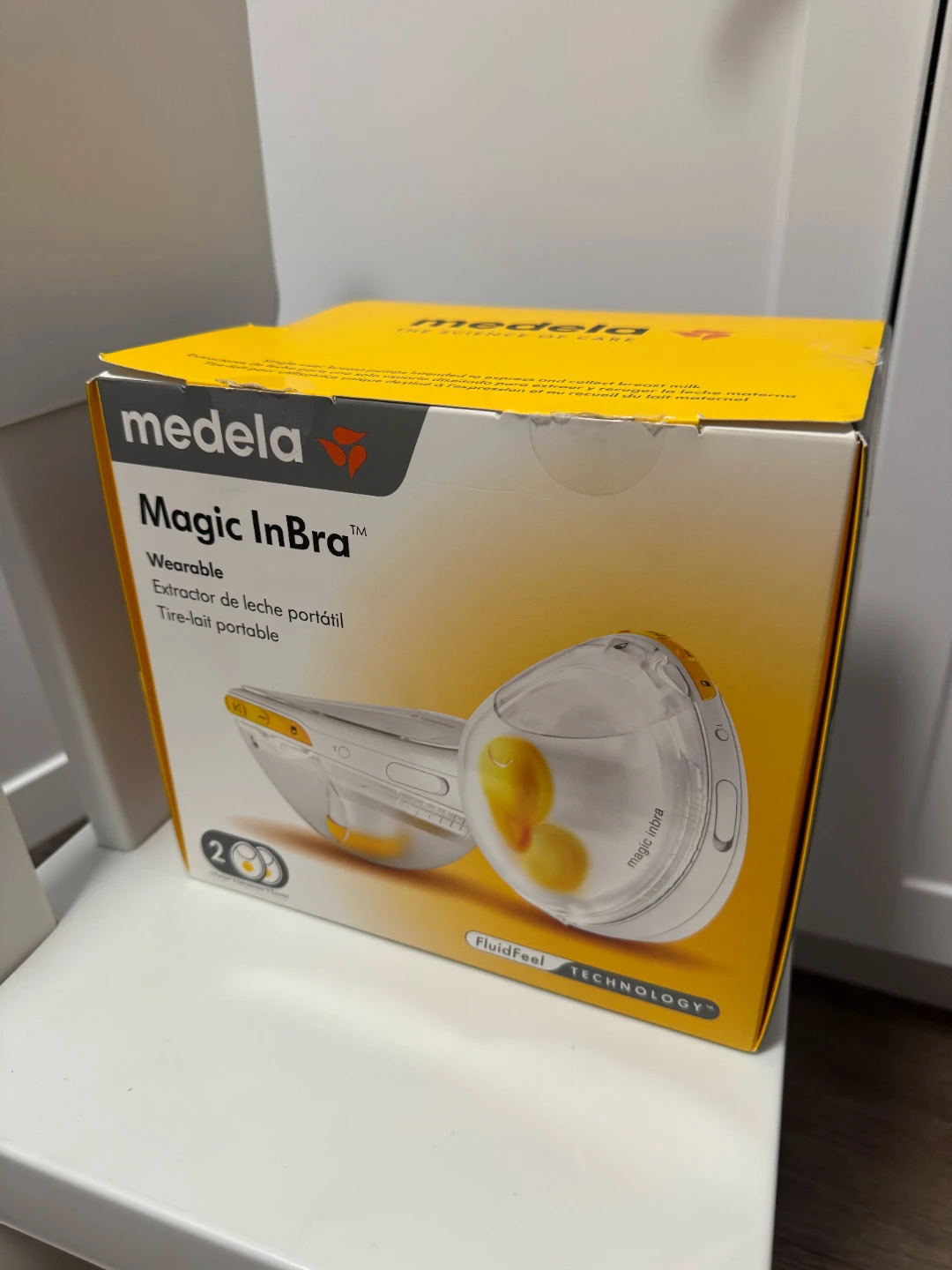 Medela Magic InBra Wearable Breast Pump