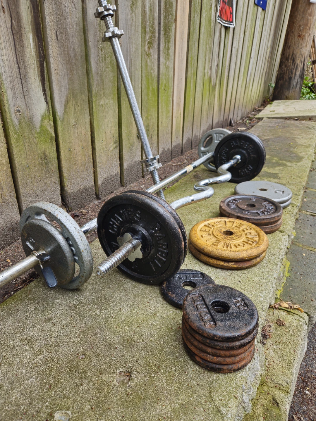 Weight Set with Barbells and Plates - photo 5