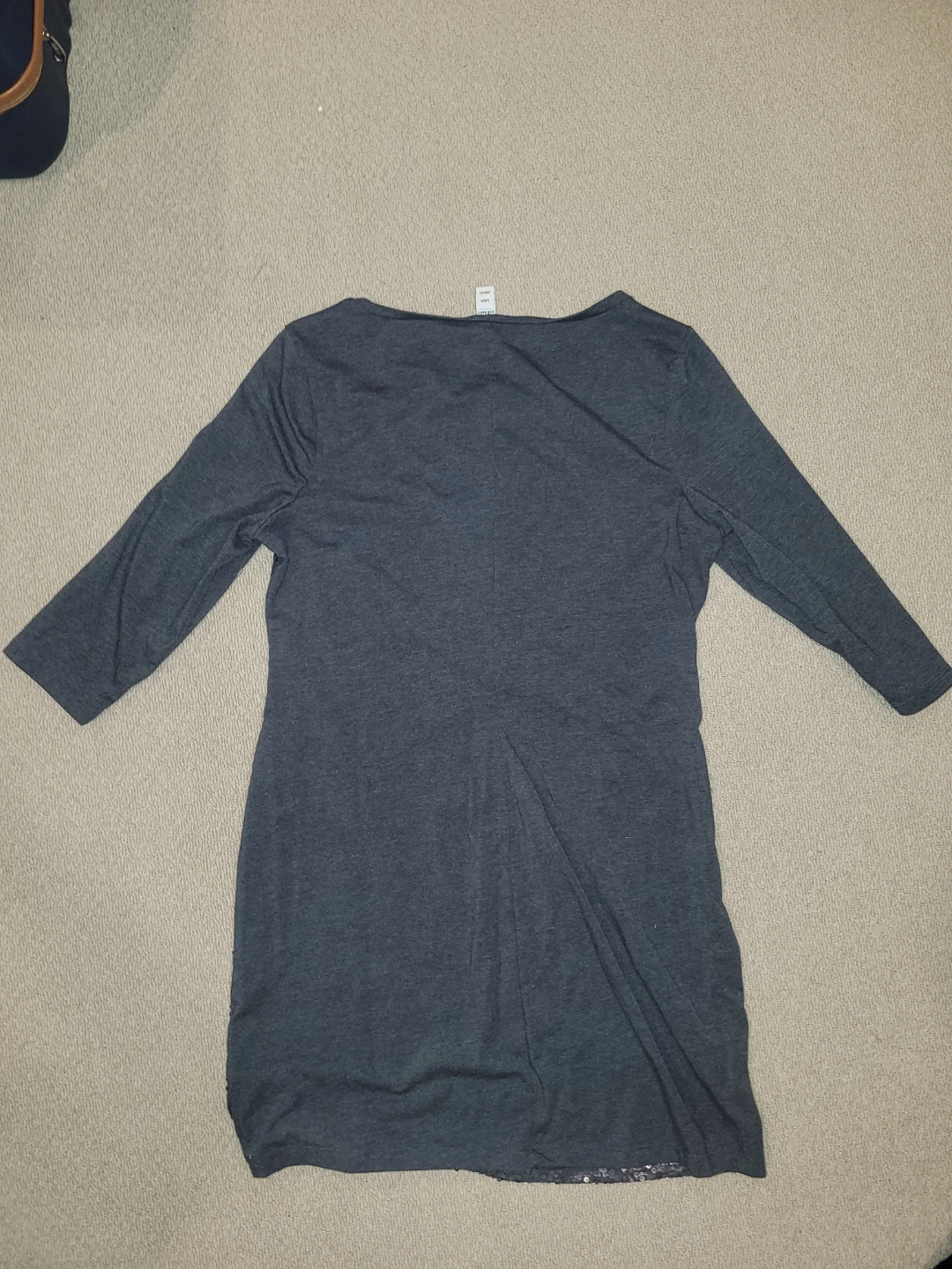 Grey Sequin Dress - photo 3
