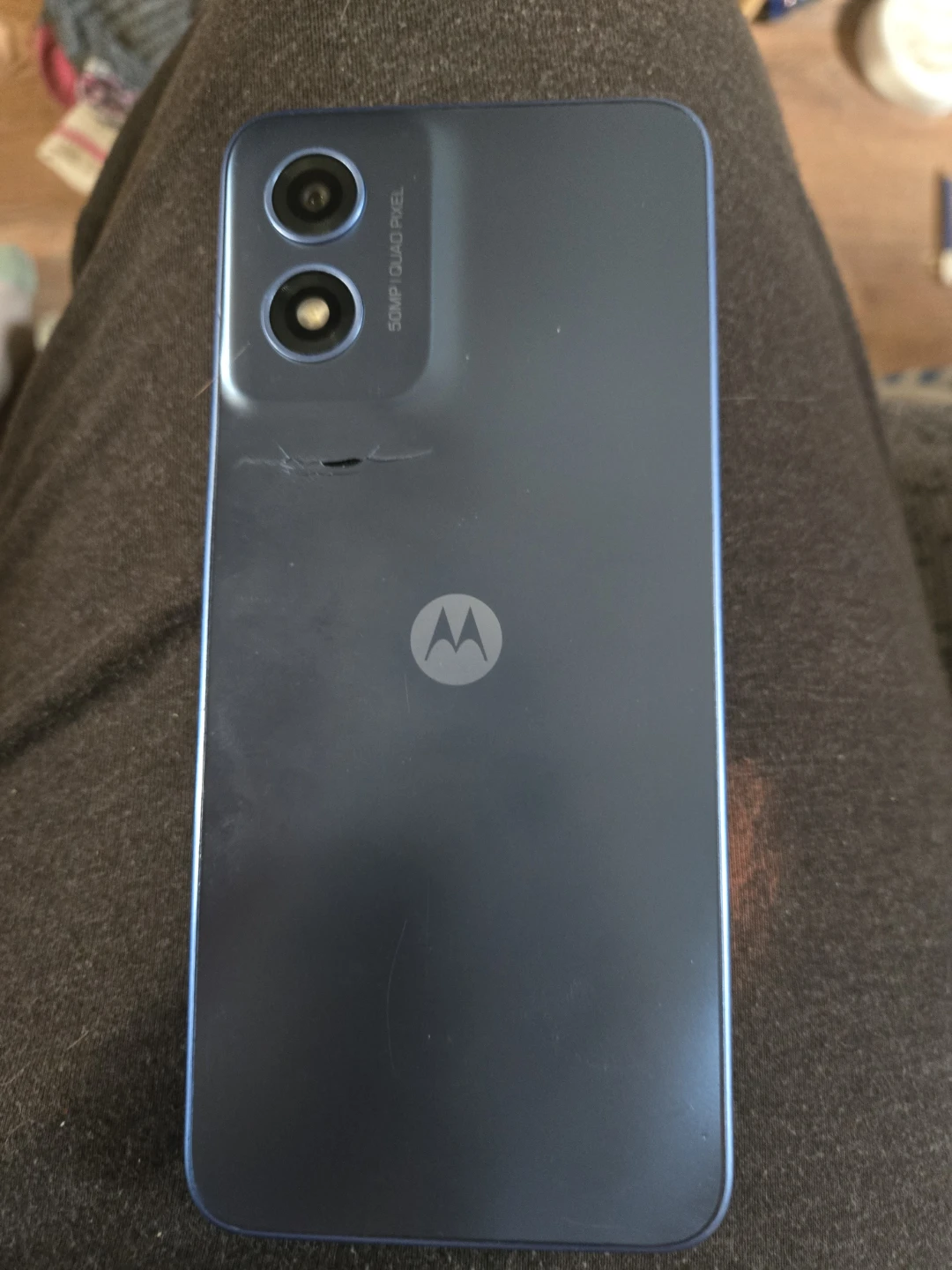 Motorola Moto G Power (2023) - Blue - Cracked Screen - photo 2