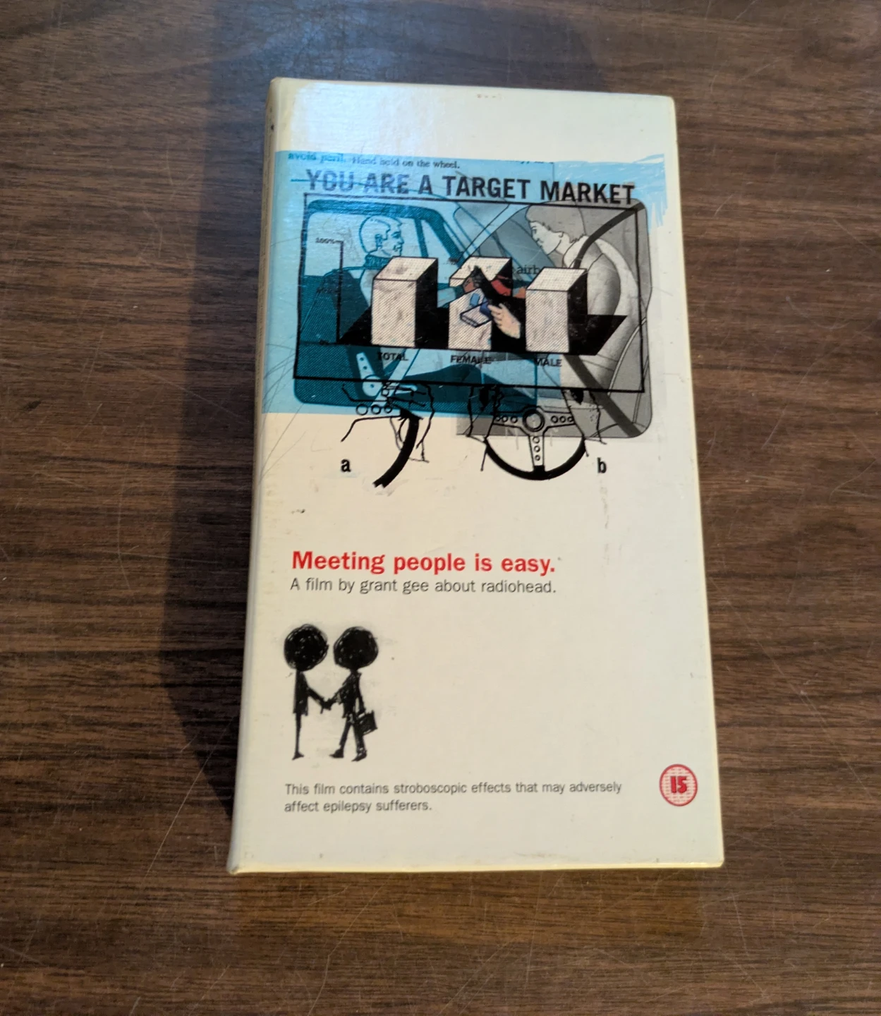 Meeting People Is Easy VHS Tape - A Film About Radiohead