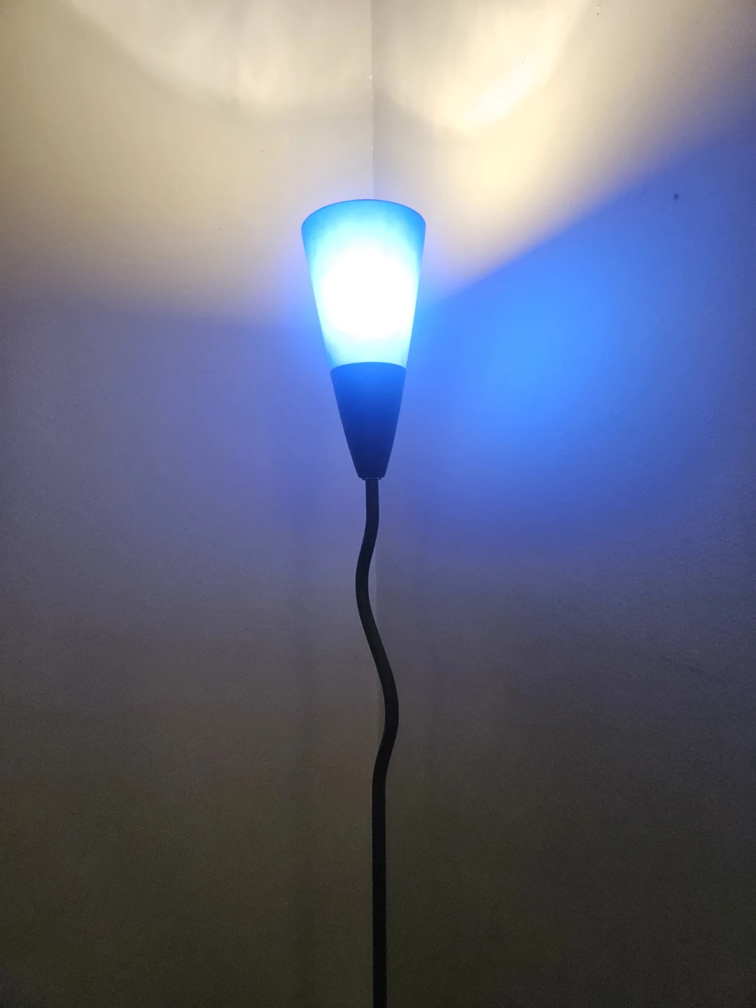 Floor Lamp - Blue Glass - photo 2