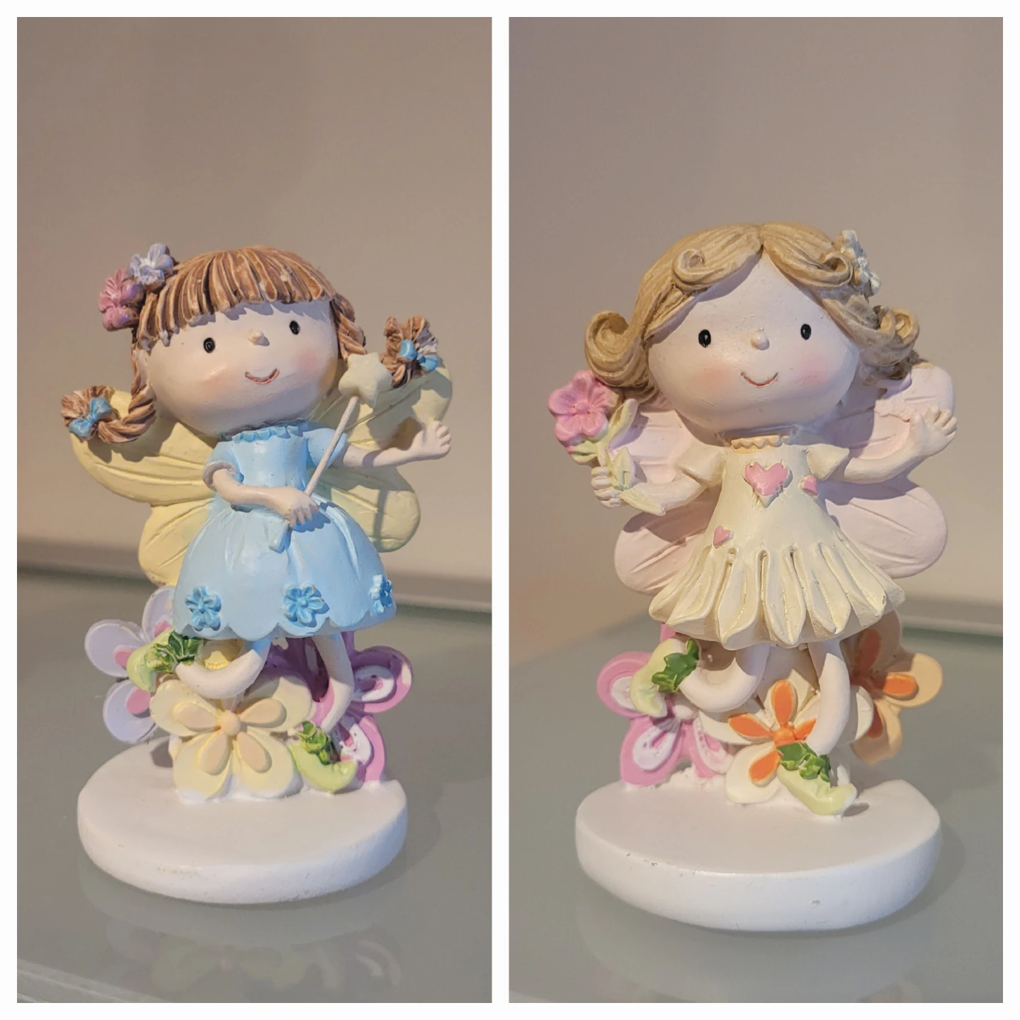 New Fairy Figurines (Set of 2)